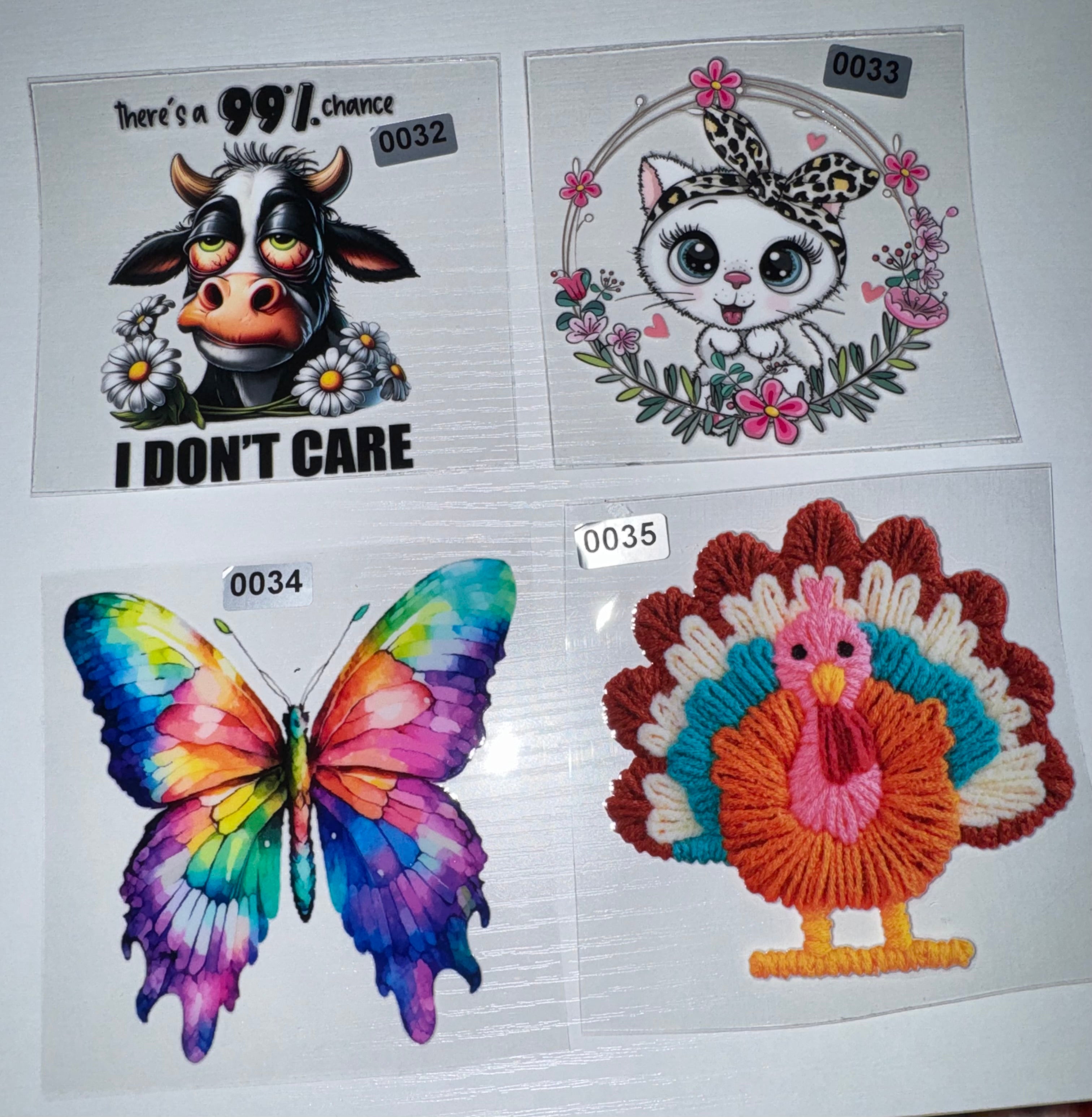 Animal Decals