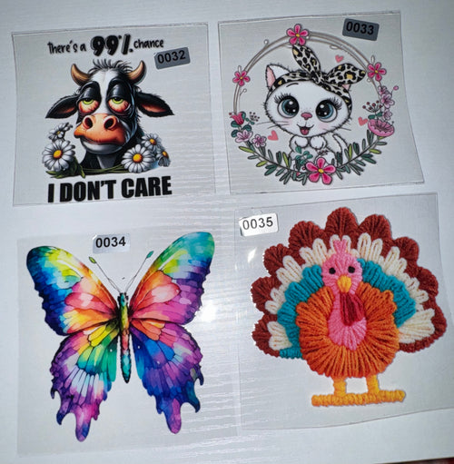 Animal Decals