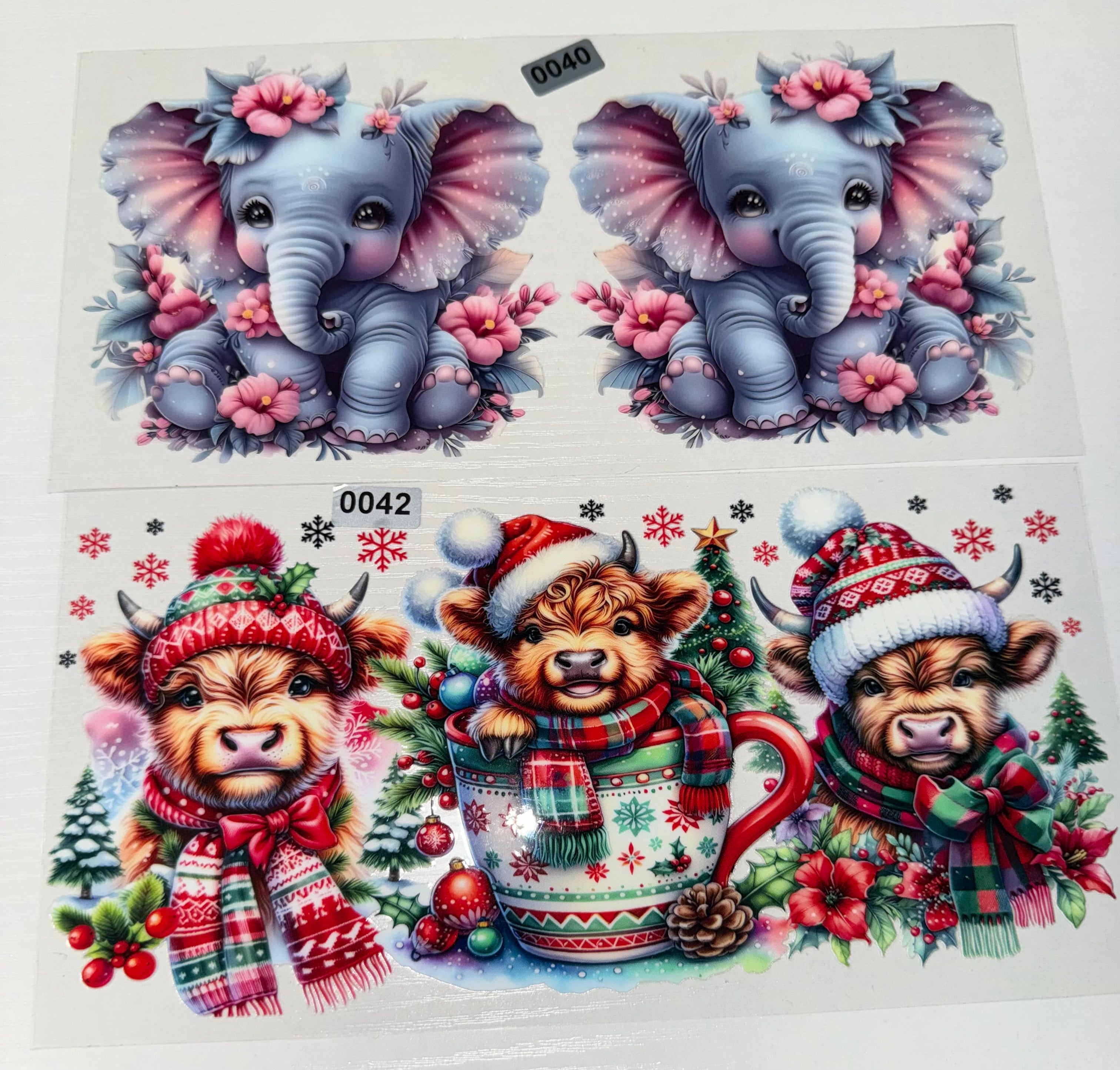 Animal Decals