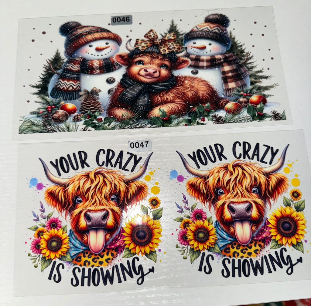 Animal Decals
