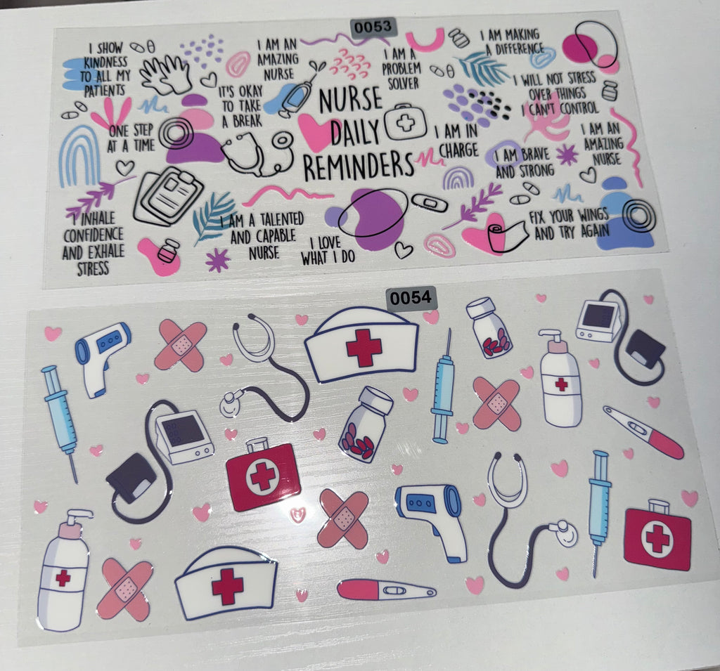 Career Decals