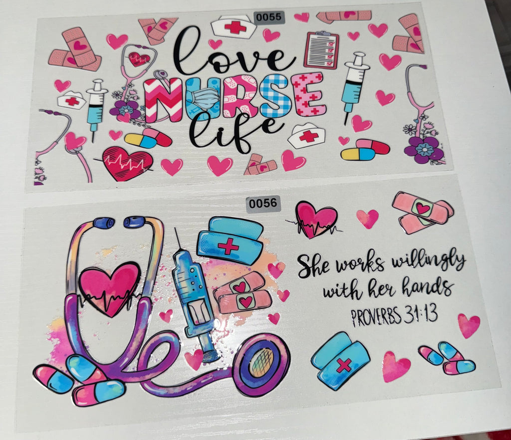 Career Decals