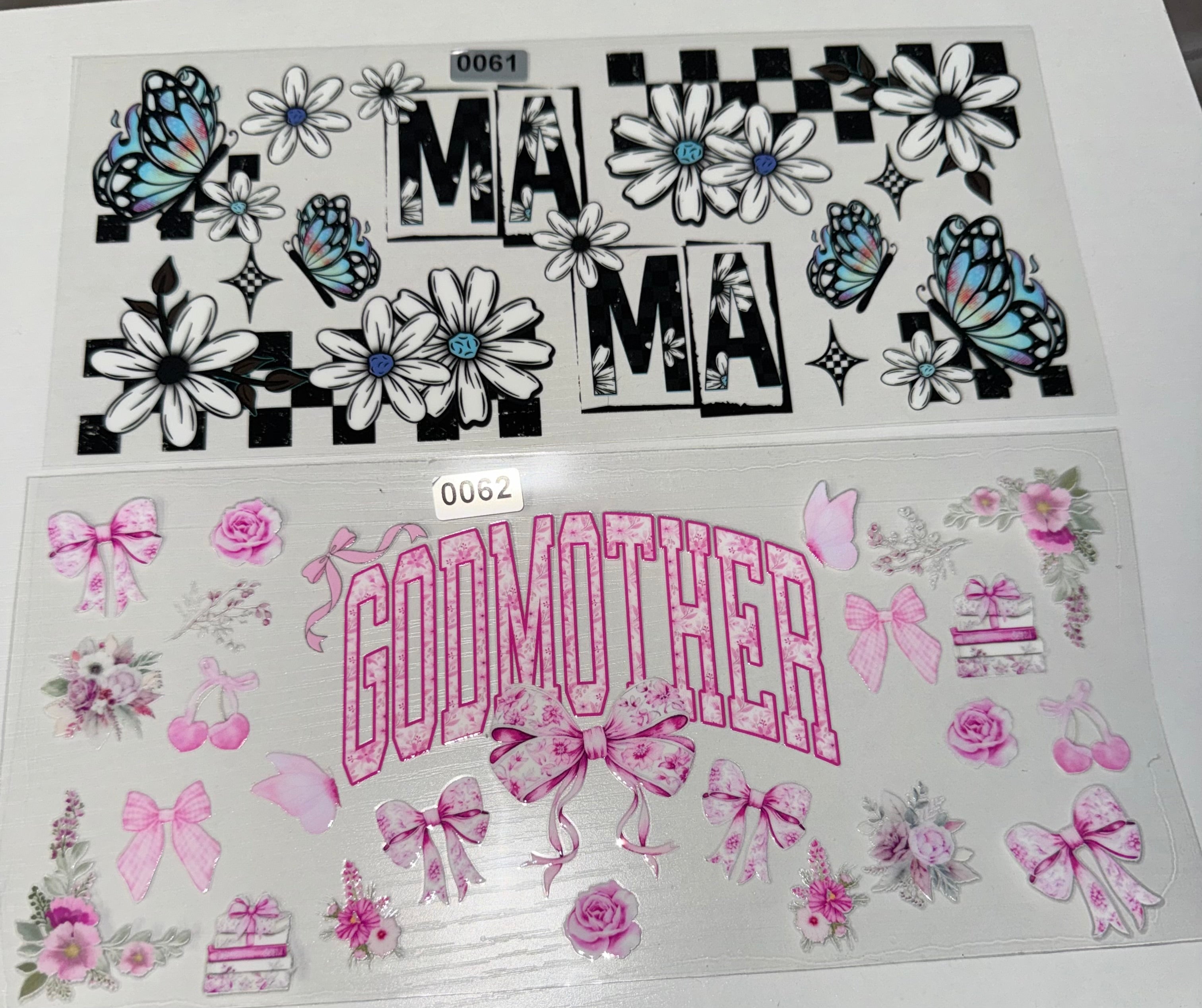 Family + Adult Decals