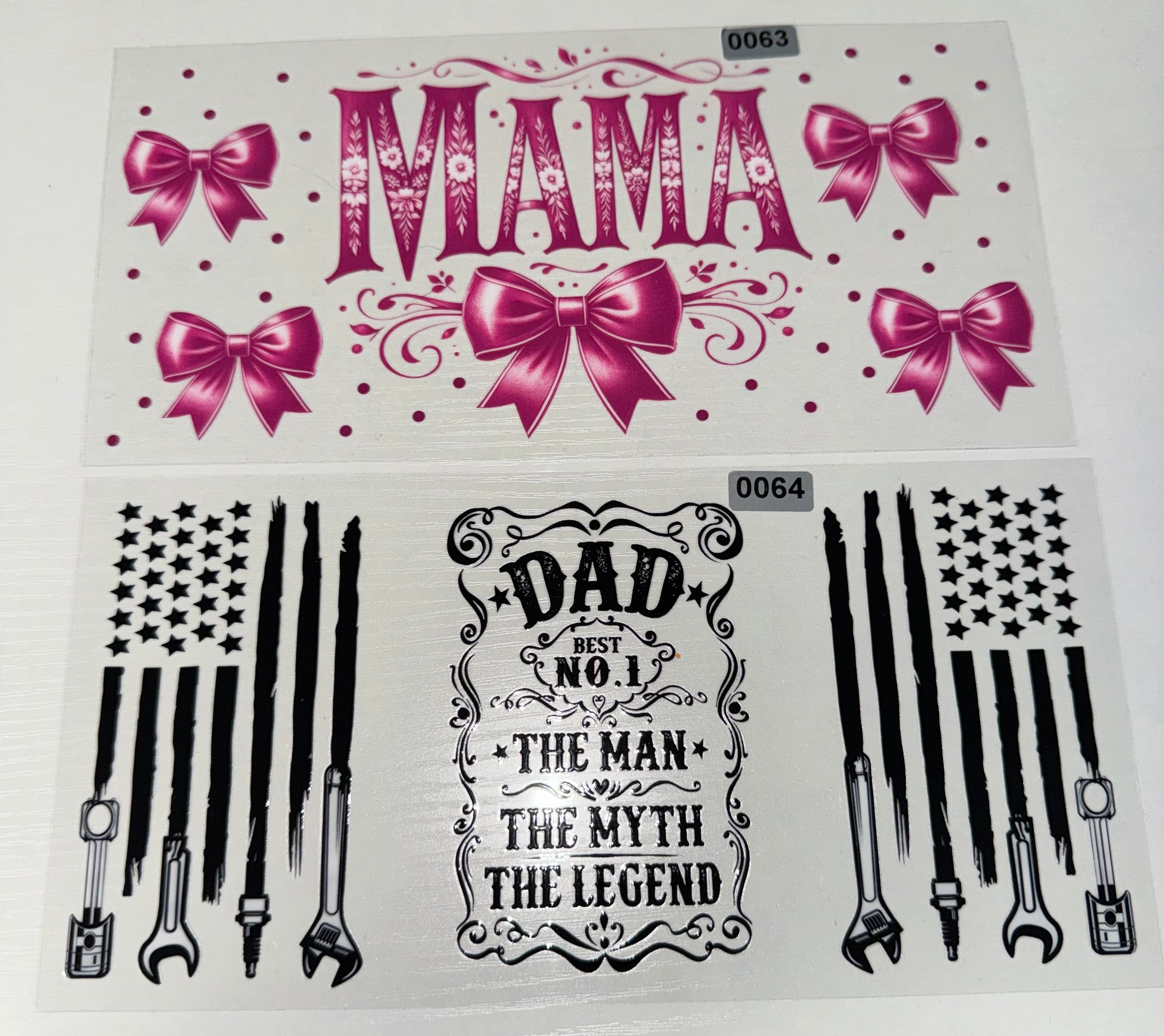Family + Adult Decals