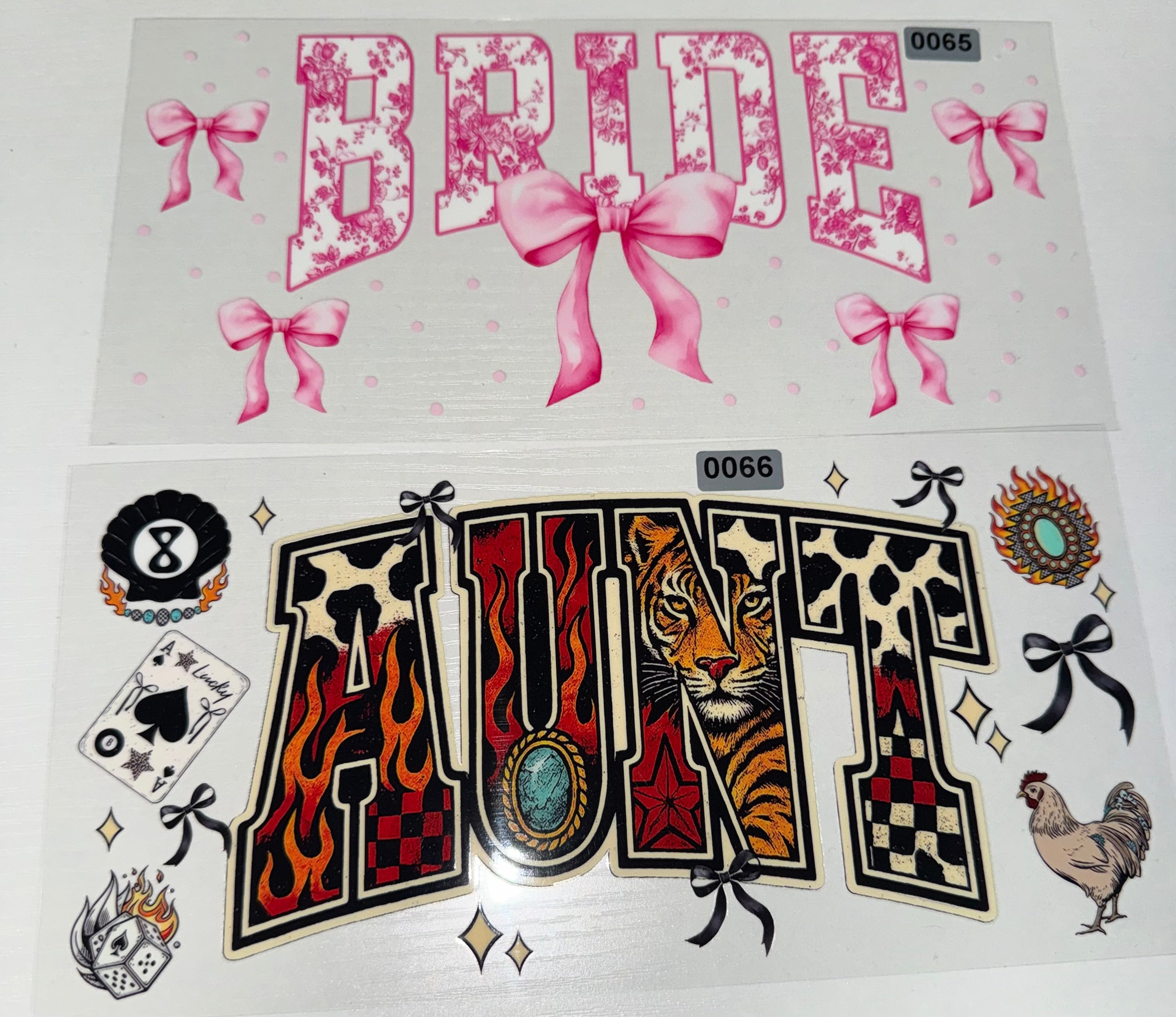 Family + Adult Decals