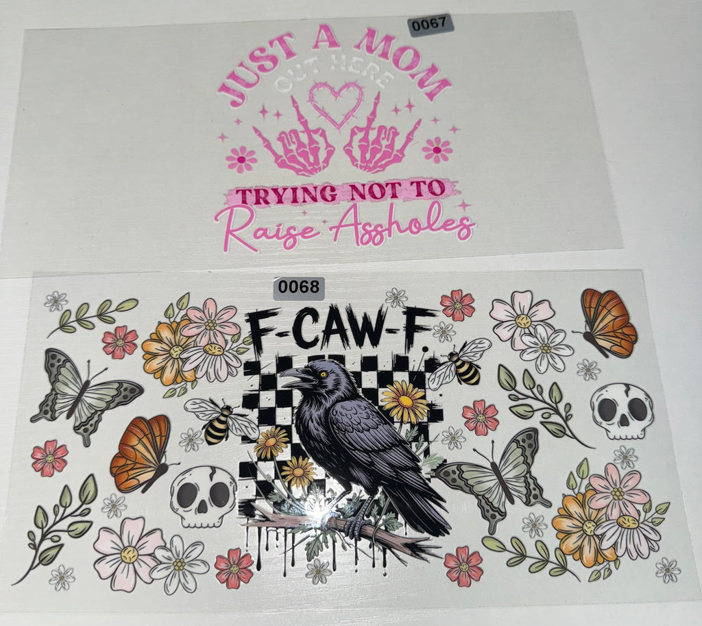 Family + Adult Decals