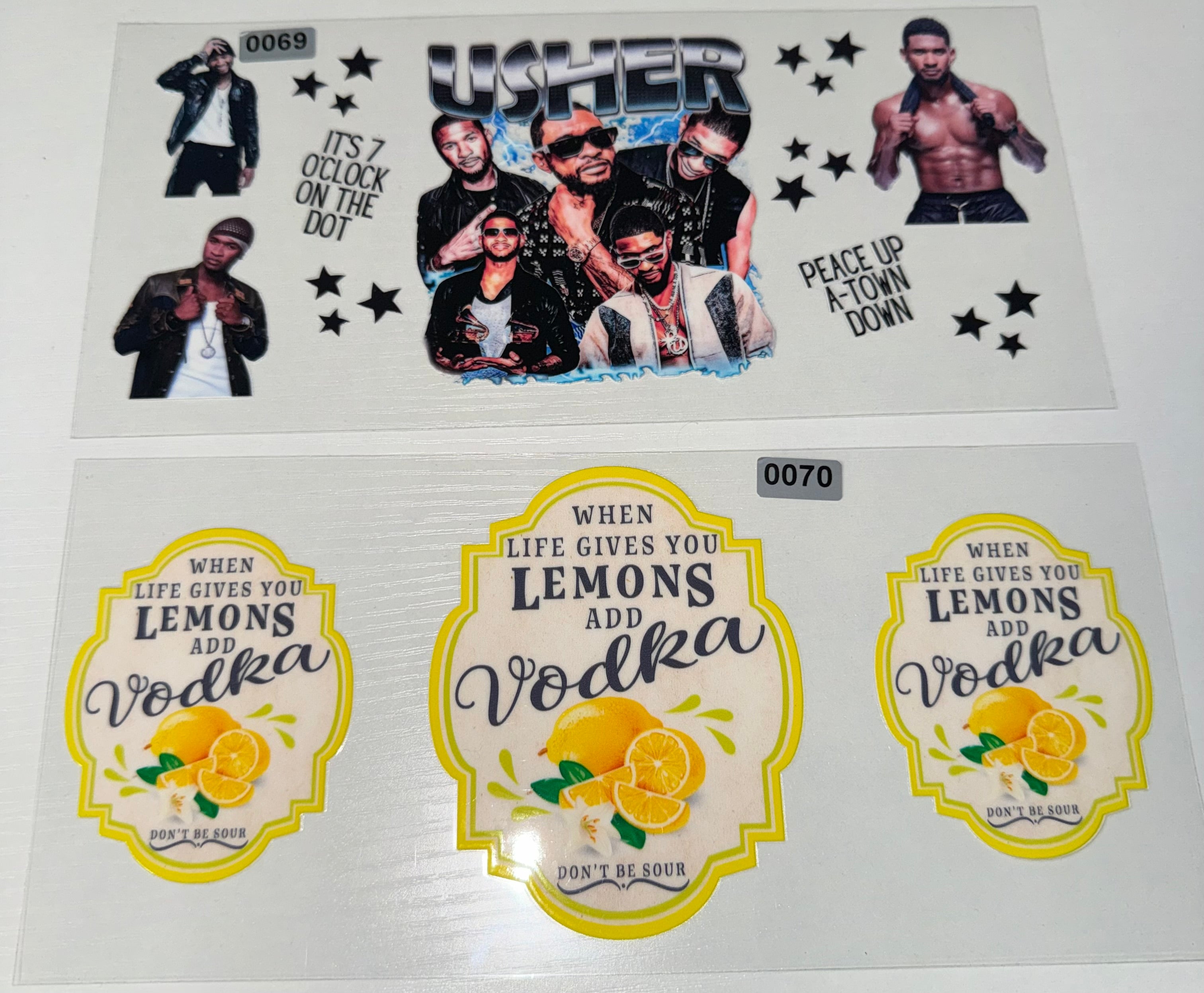 Family + Adult Decals