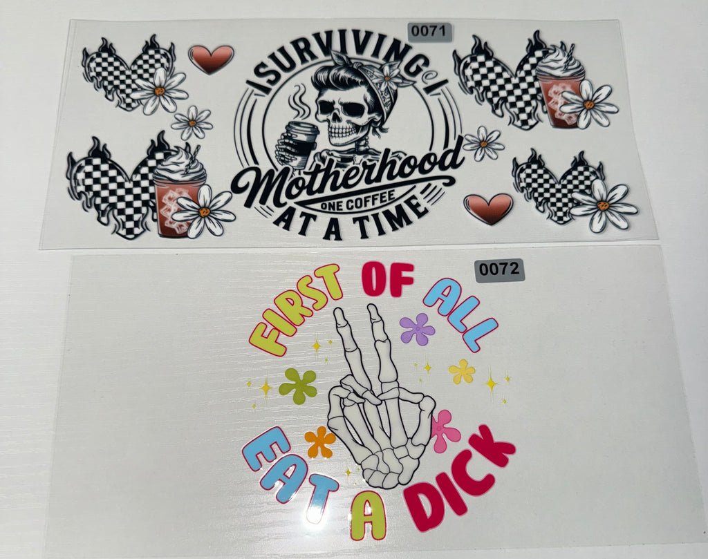 Family + Adult Decals