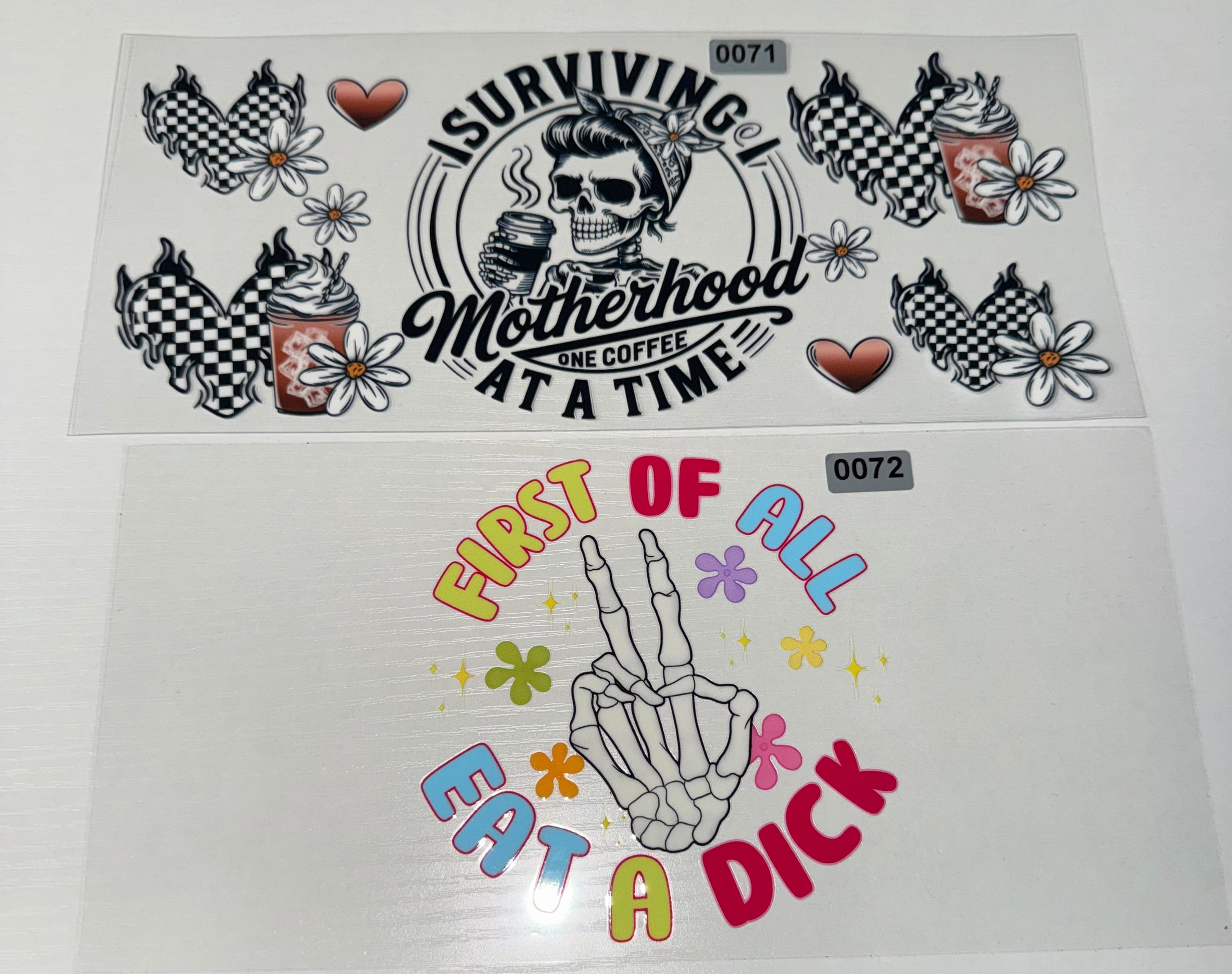 Family + Adult Decals