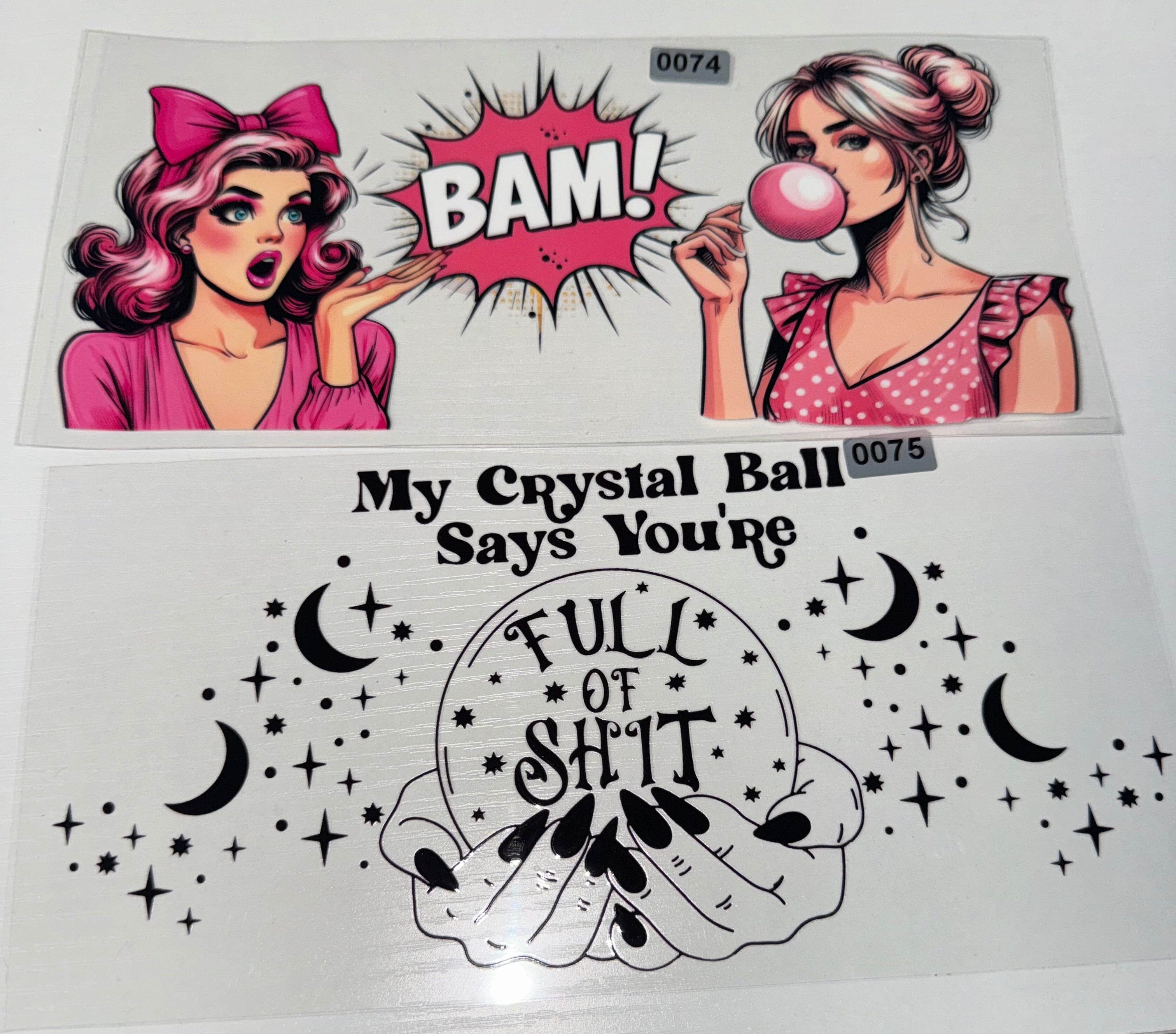 Family + Adult Decals