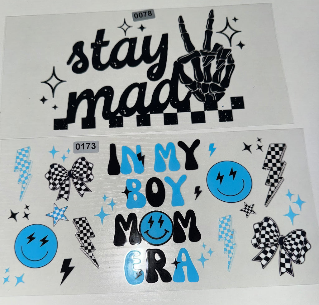 Family + Adult Decals