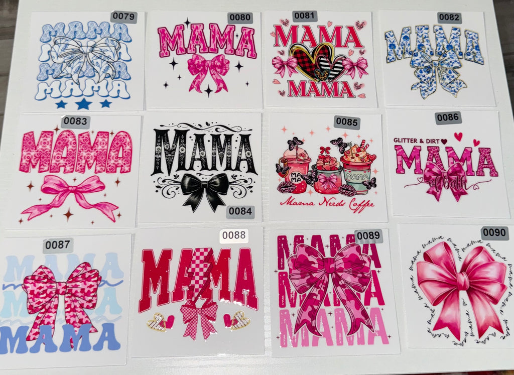 Family + Adult Decals