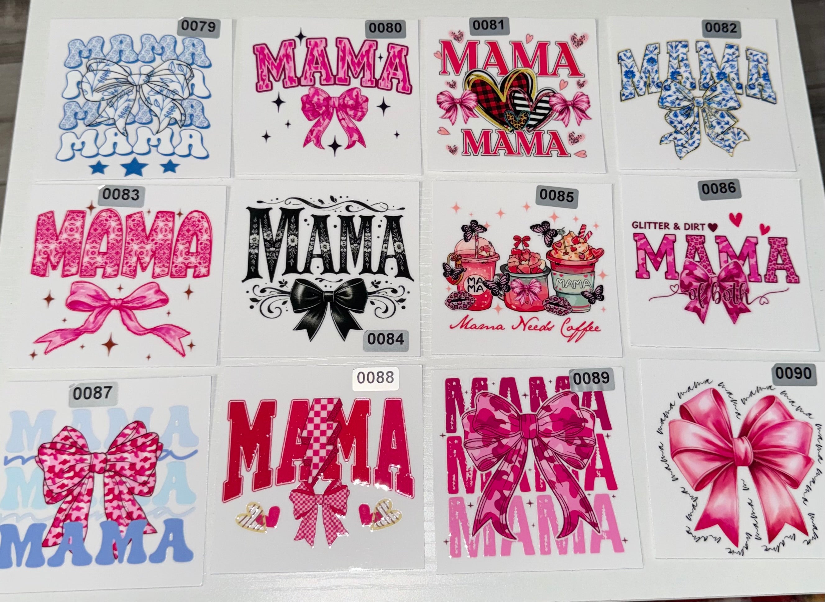 Family + Adult Decals