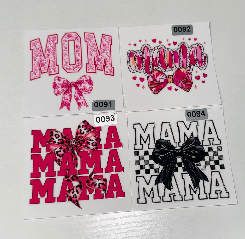 Family + Adult Decals