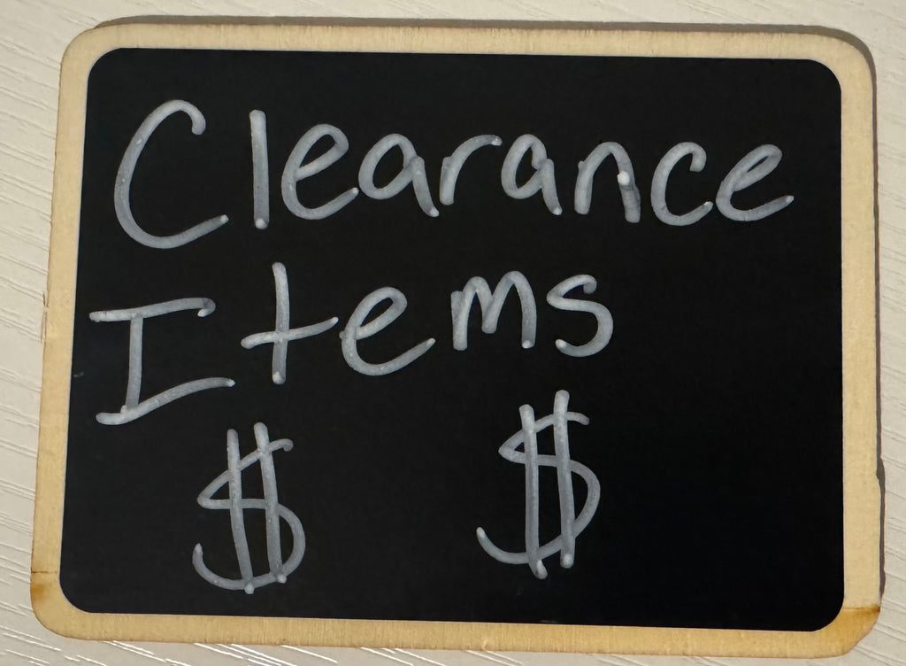 Clearance Items