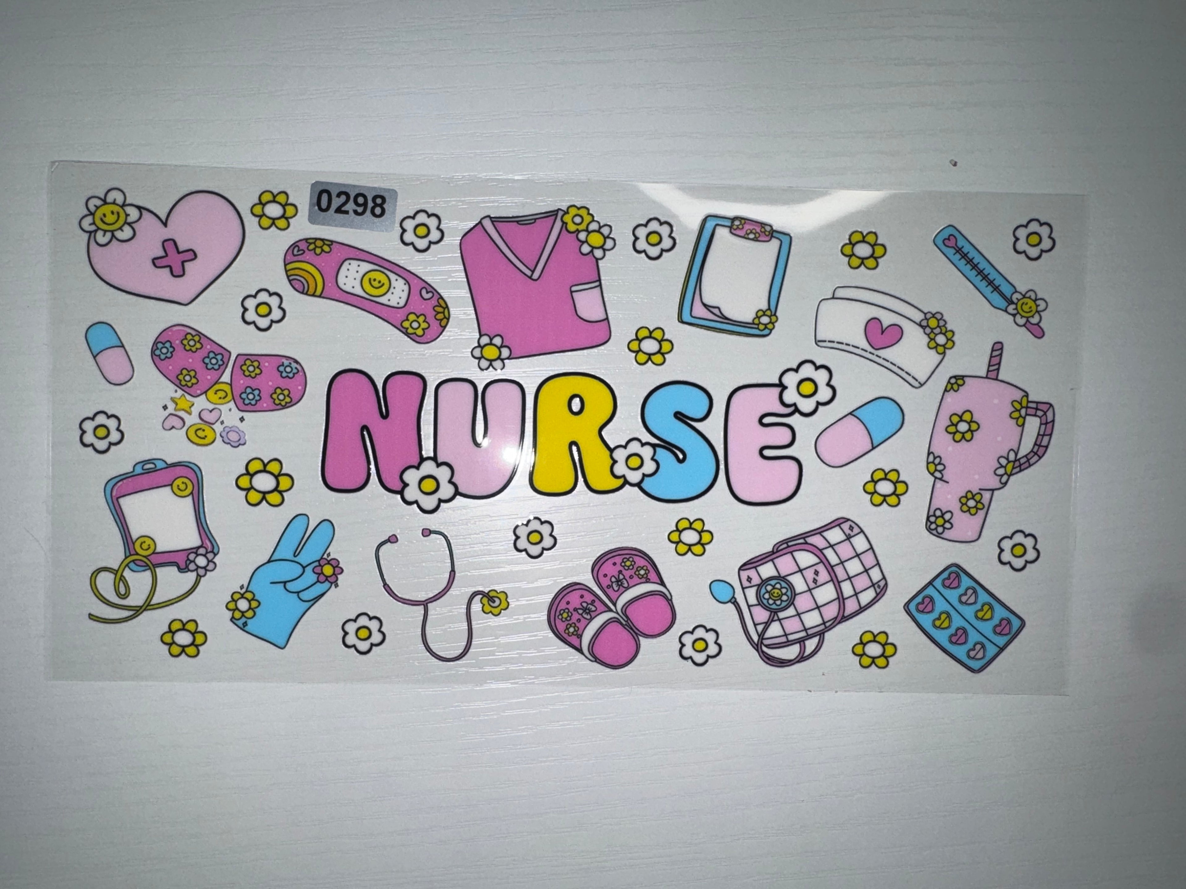 Career Decals