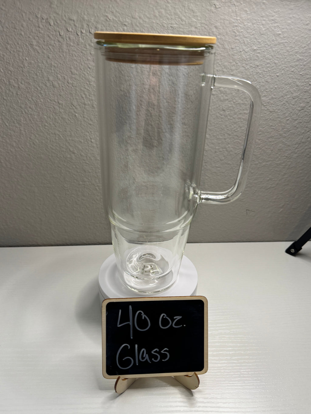 Select your glass cup!
