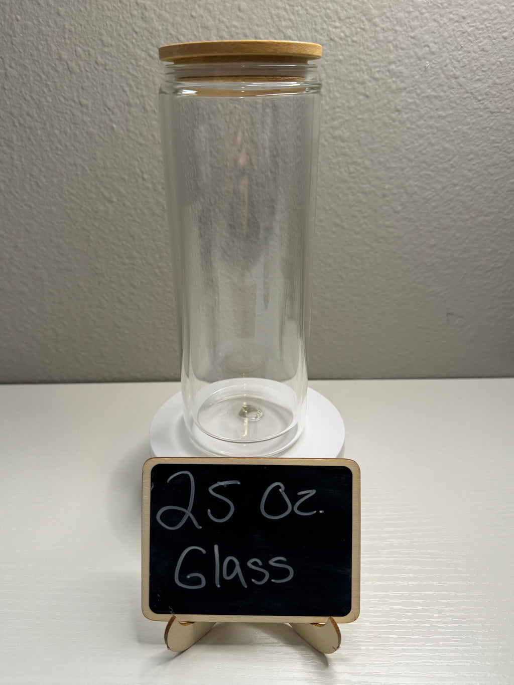 Select your glass cup!