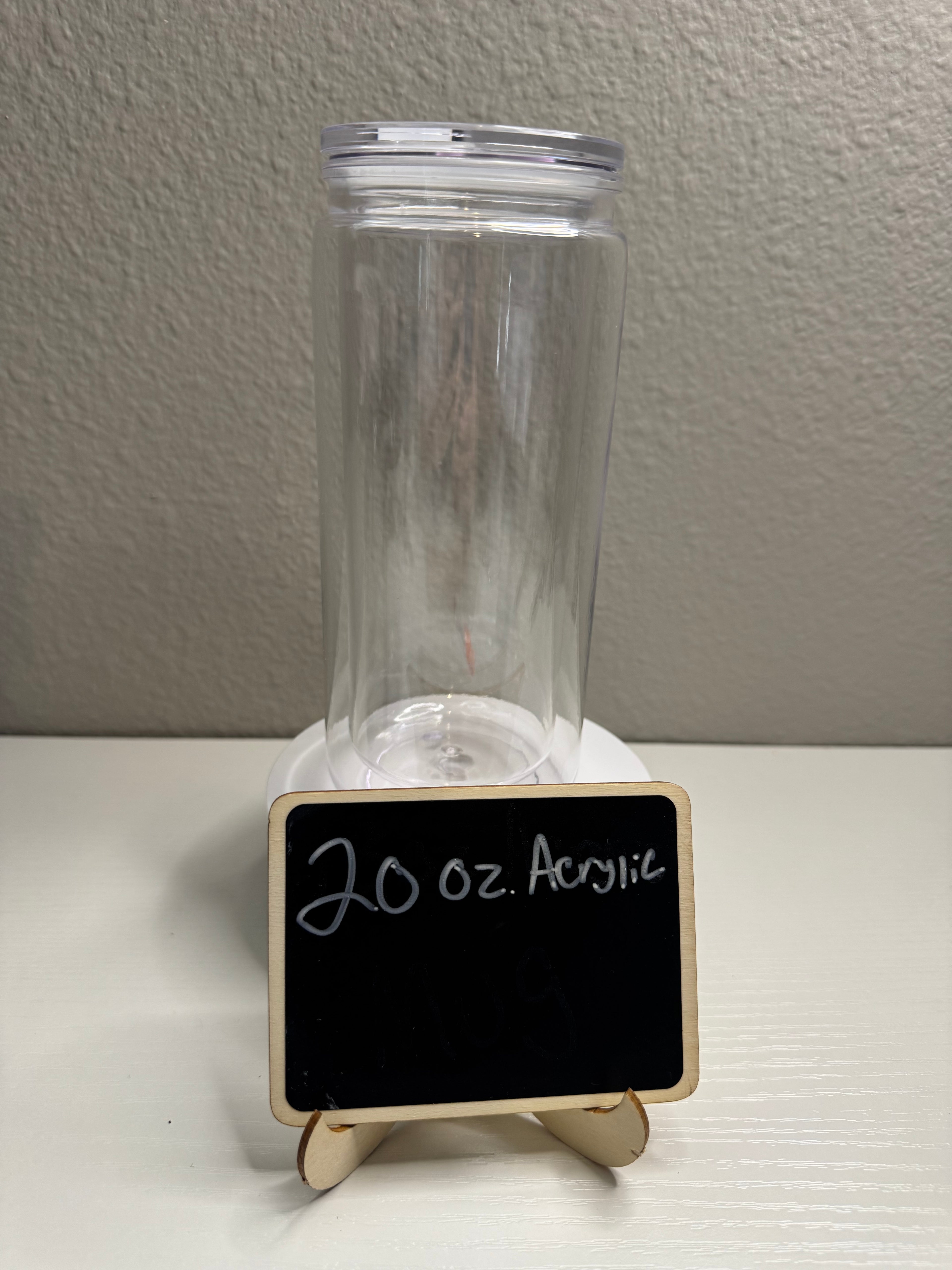 Select your acrylic cup!