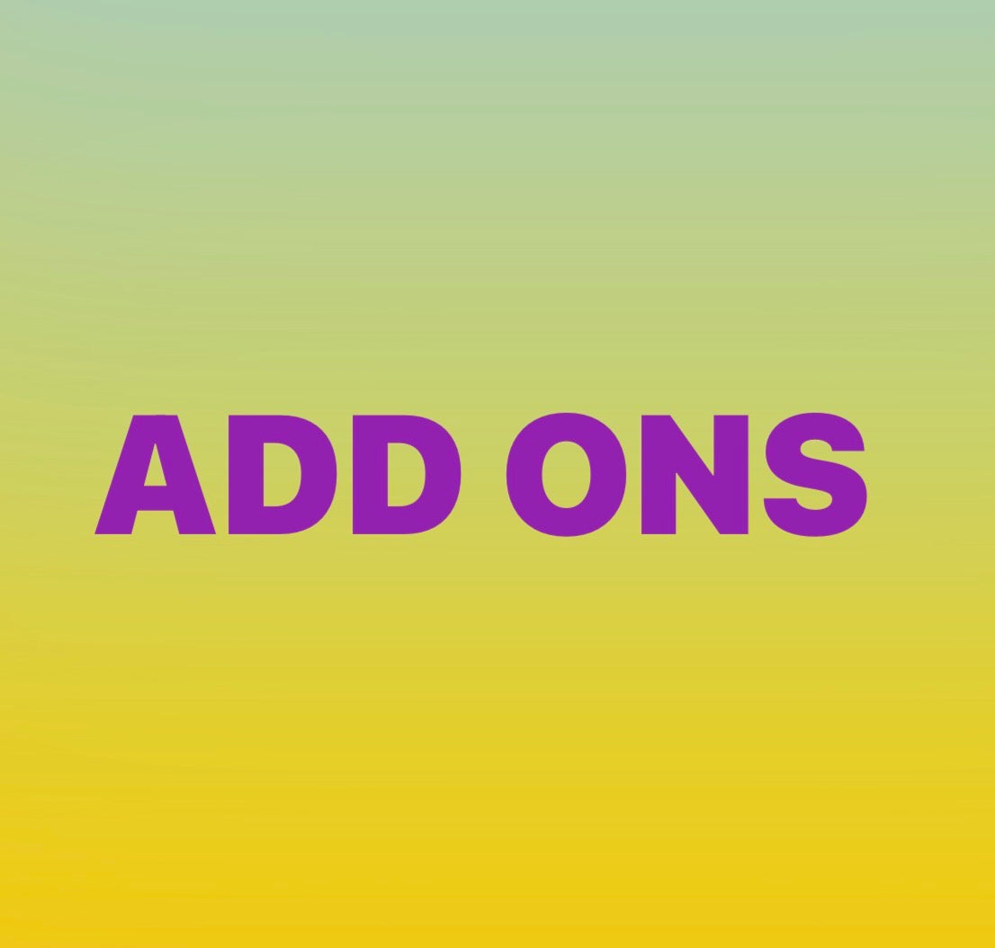 Add Ons
