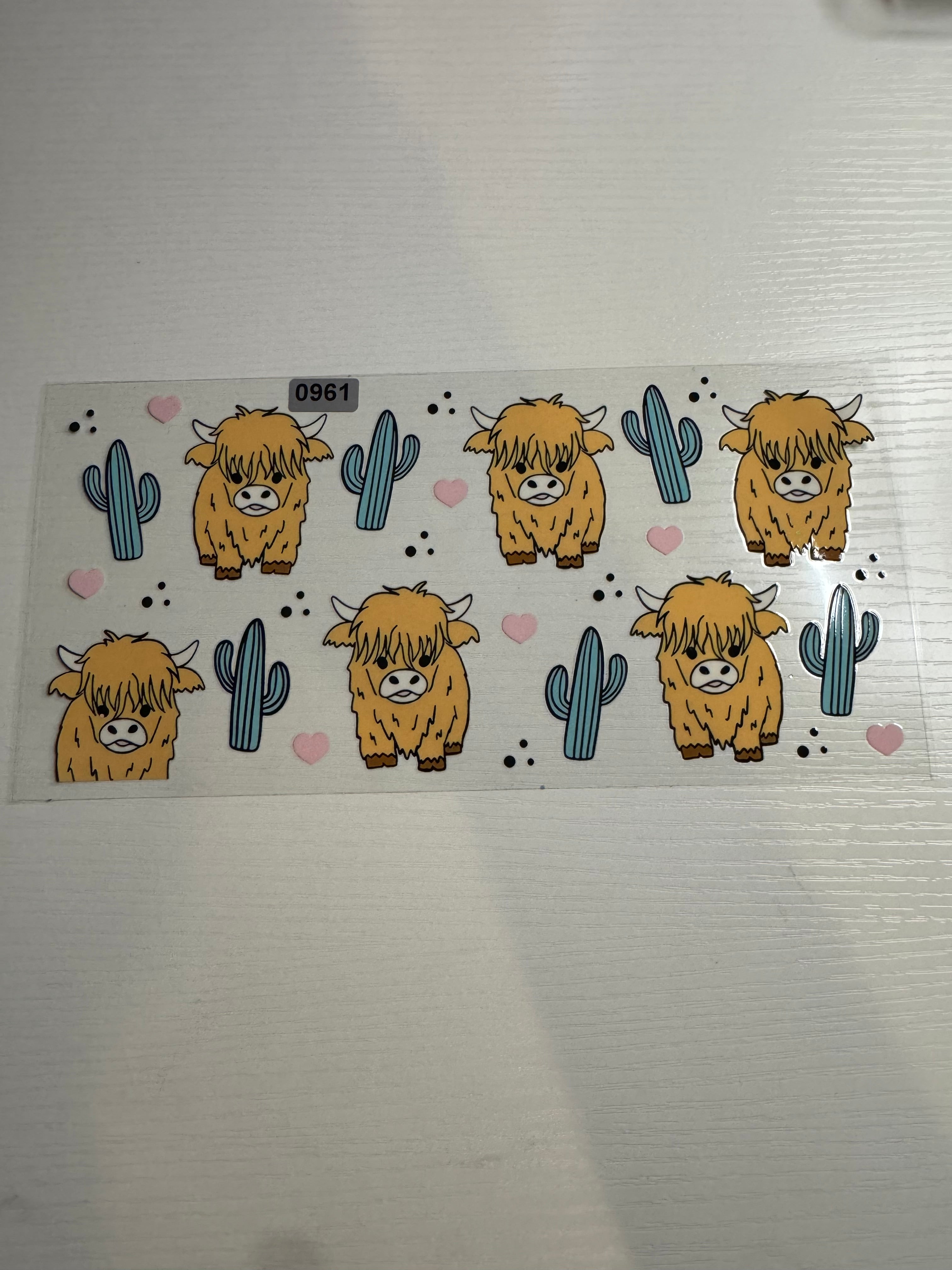 Animal Decals
