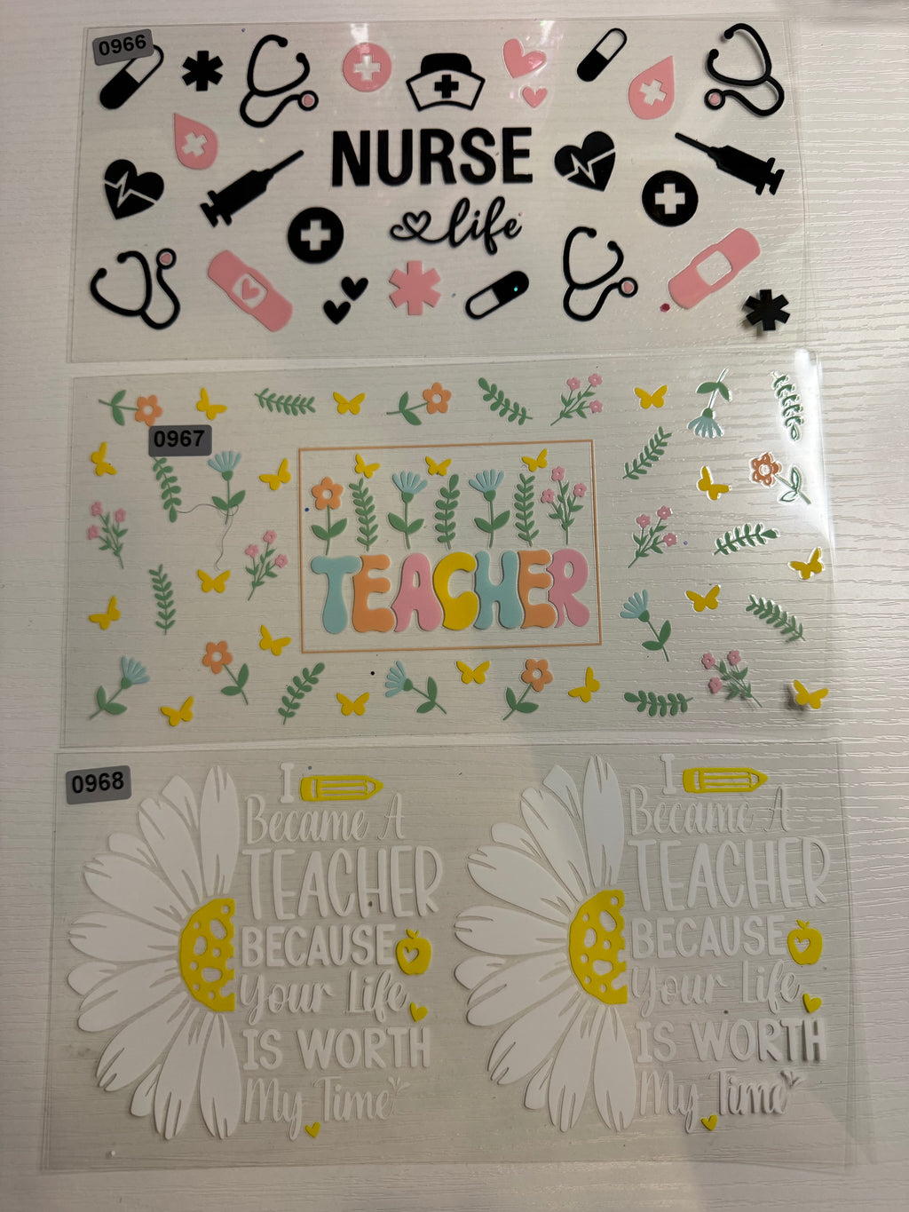Career Decals