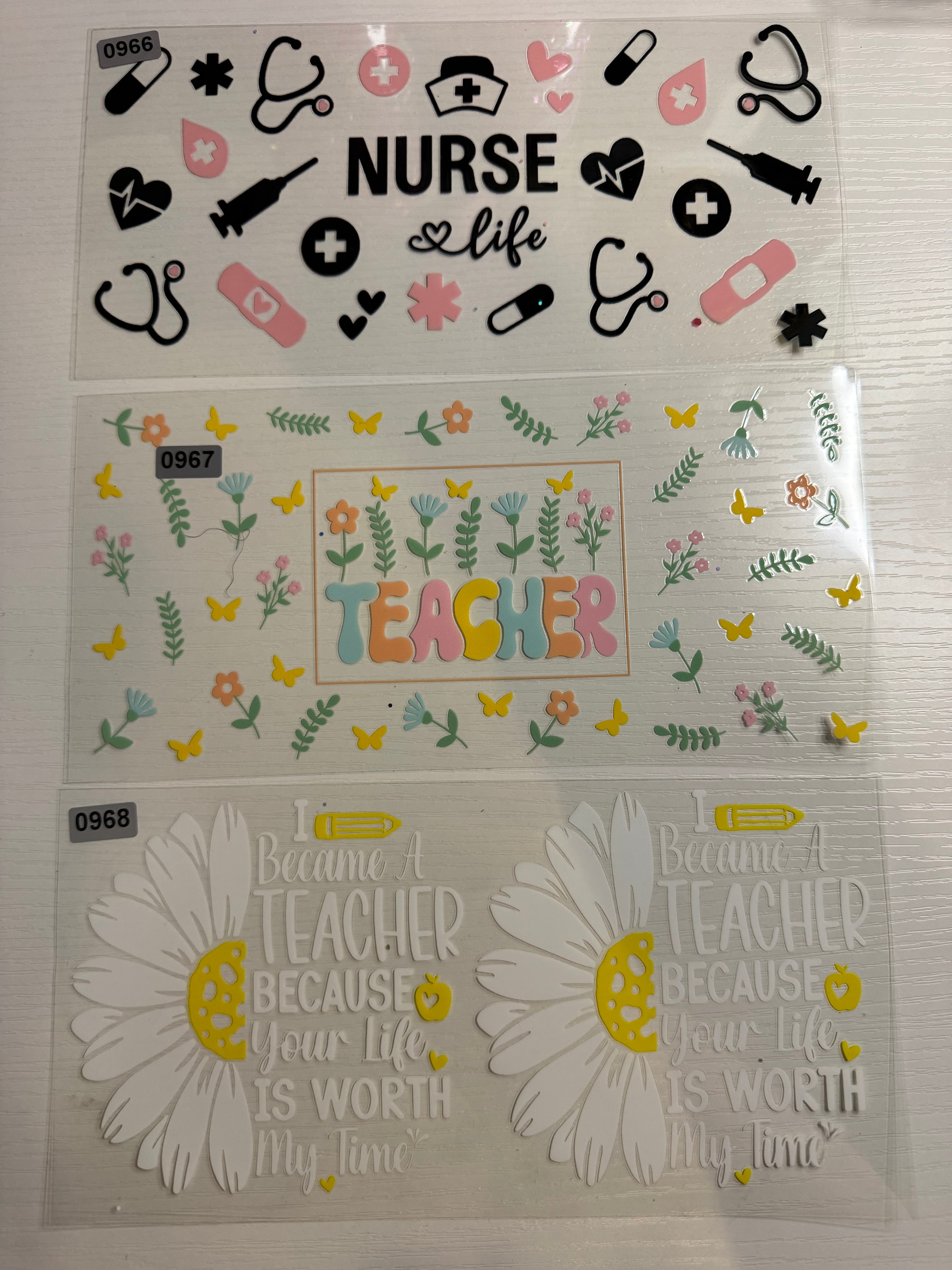 Career Decals