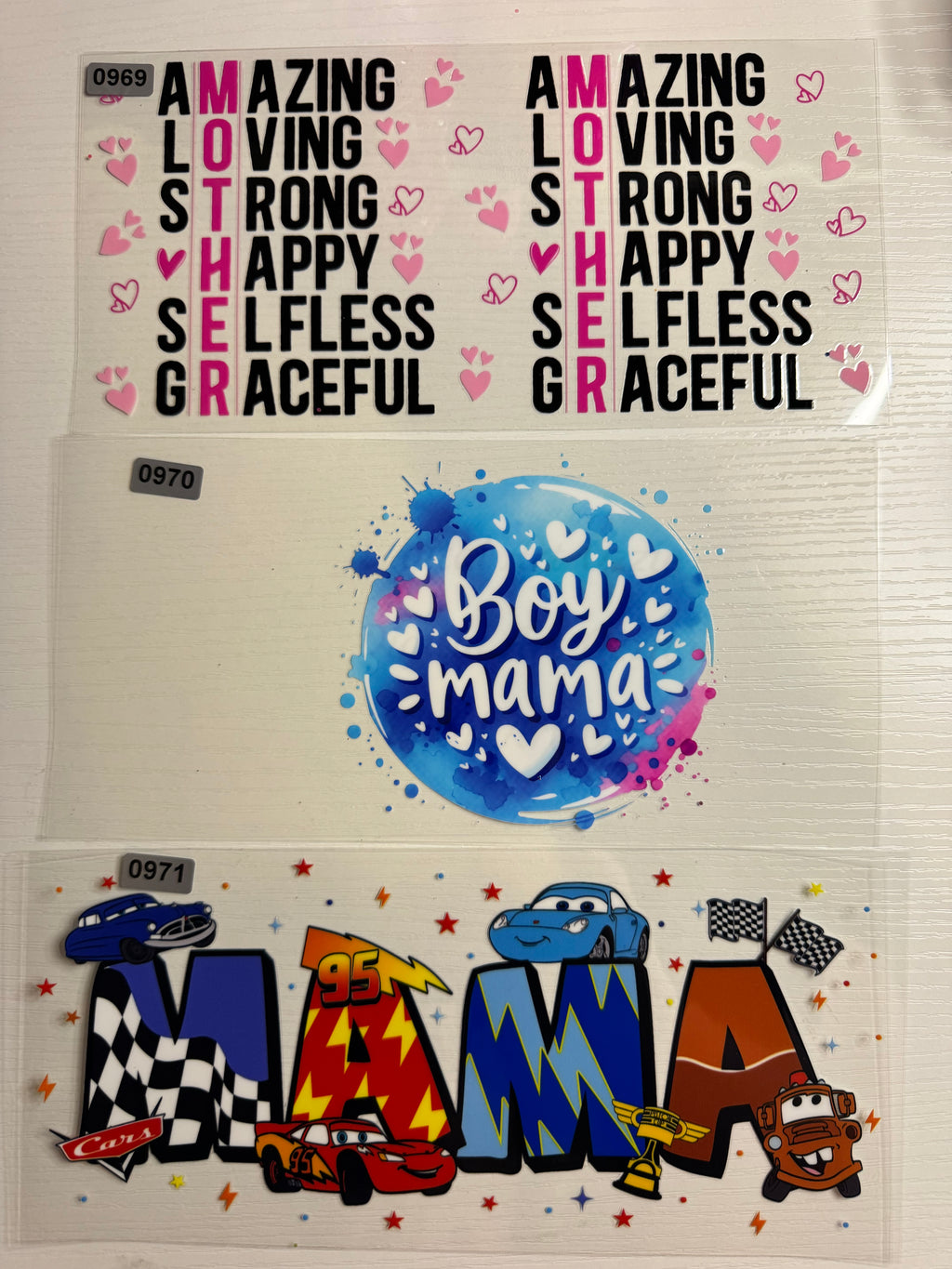 Family + Adult Decals