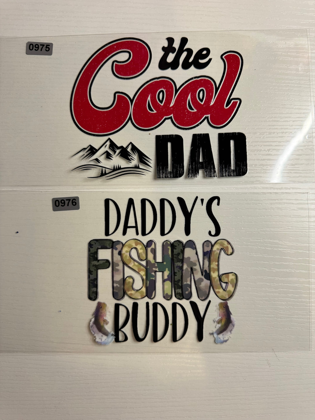 Family + Adult Decals