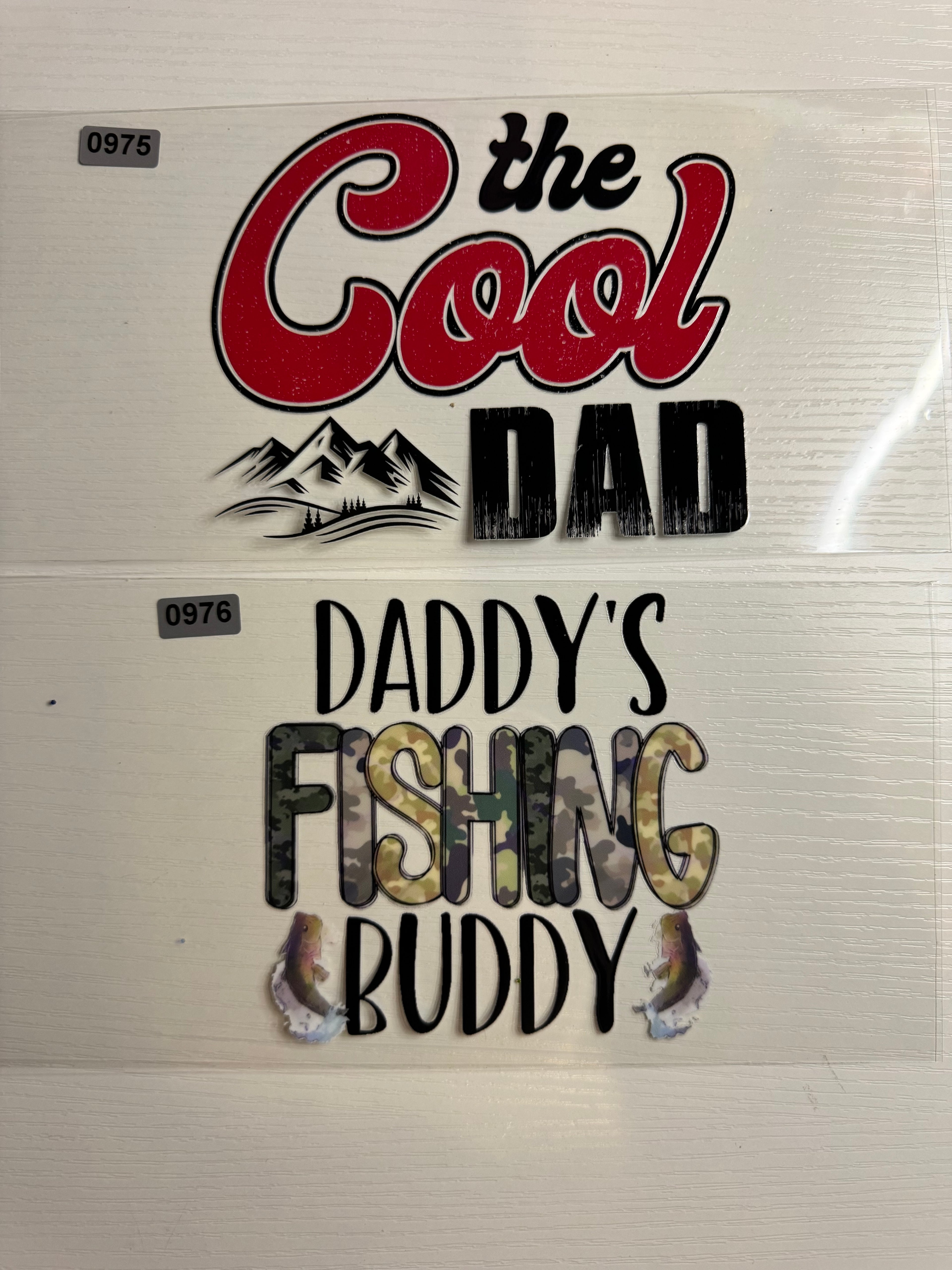 Family + Adult Decals
