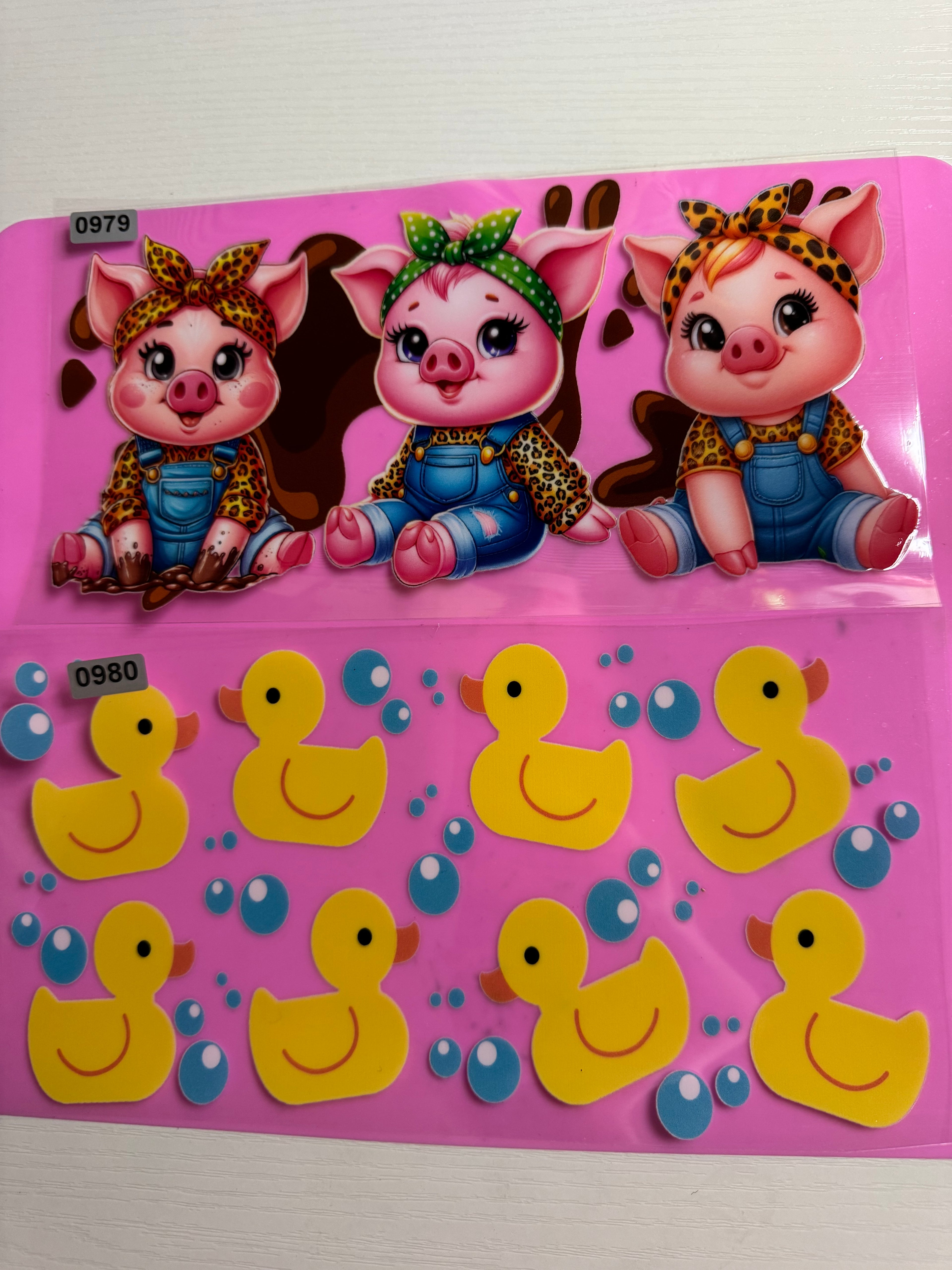 Animal Decals