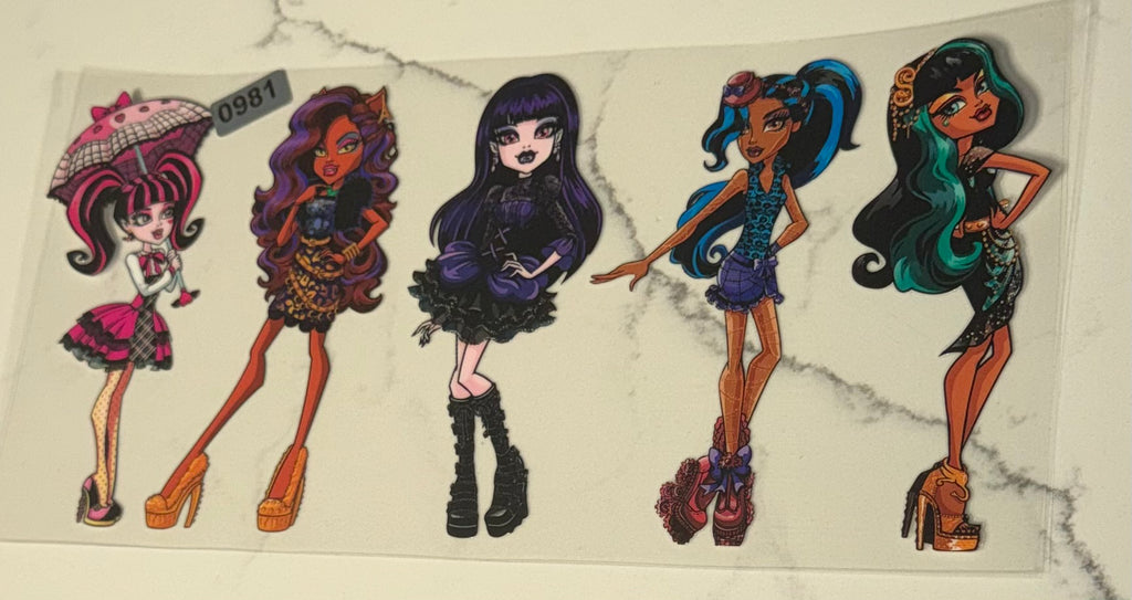 Nostalgic Decals
