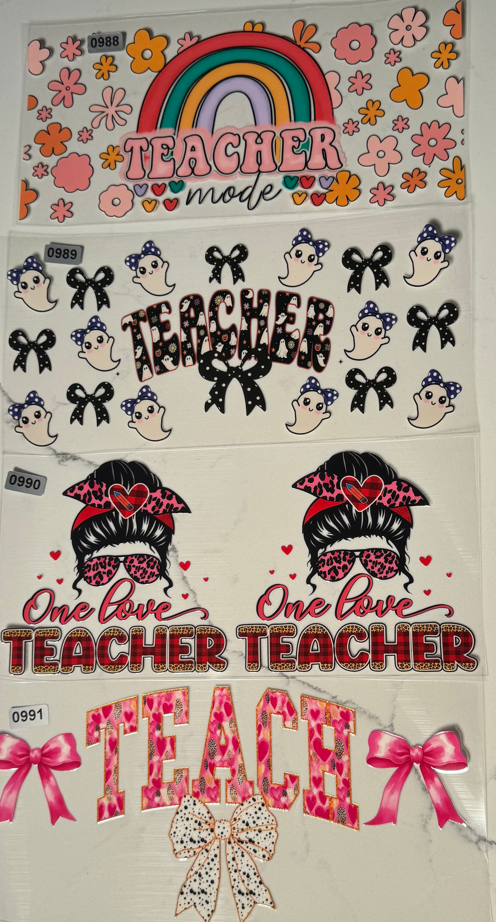 Career Decals
