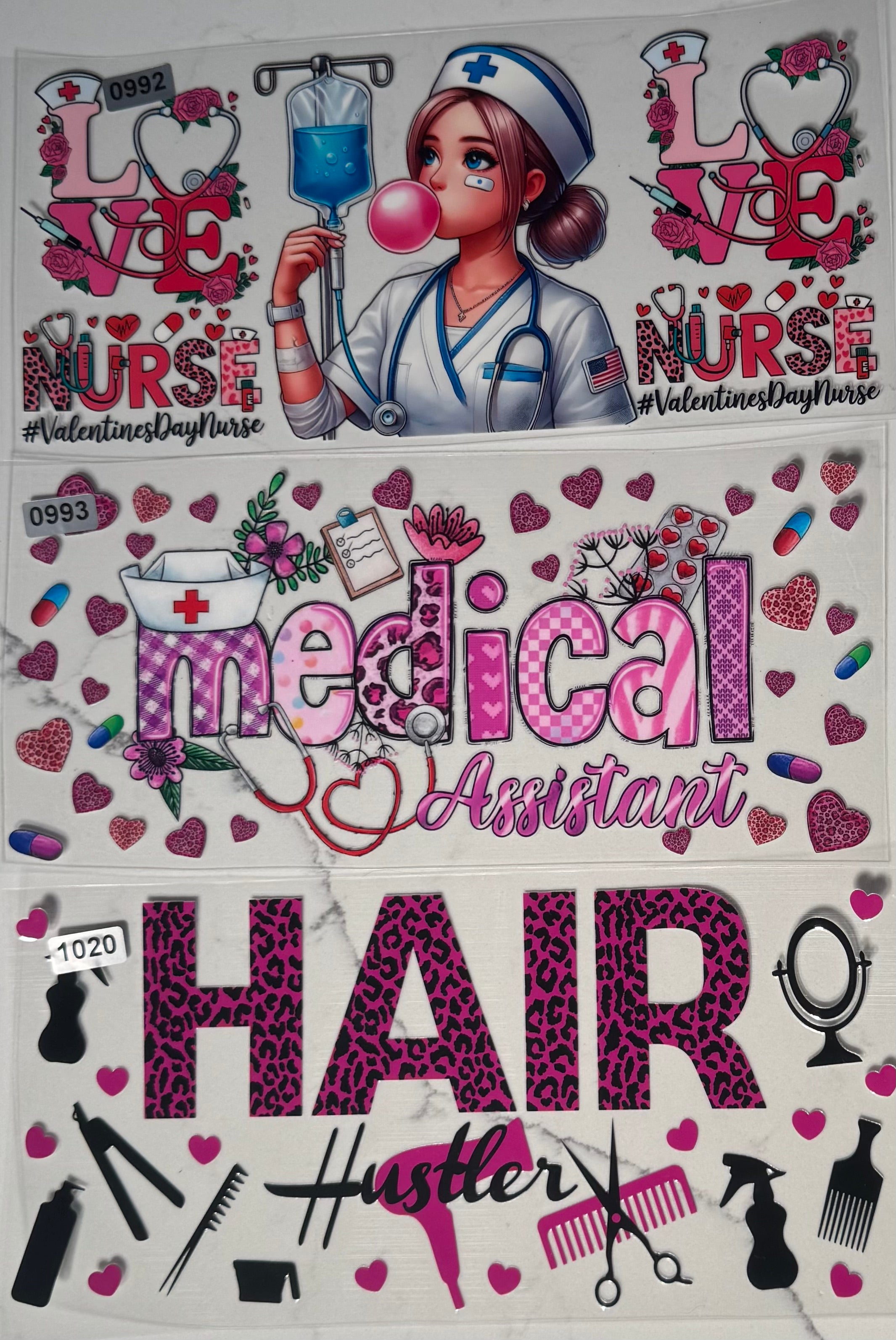 Career Decals
