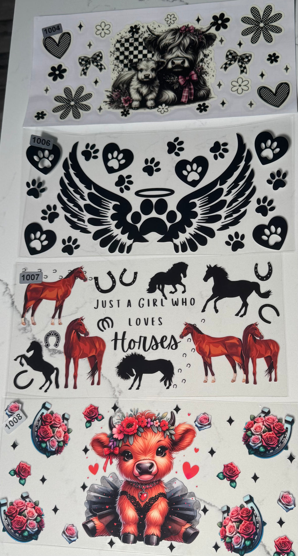 Animal Decals