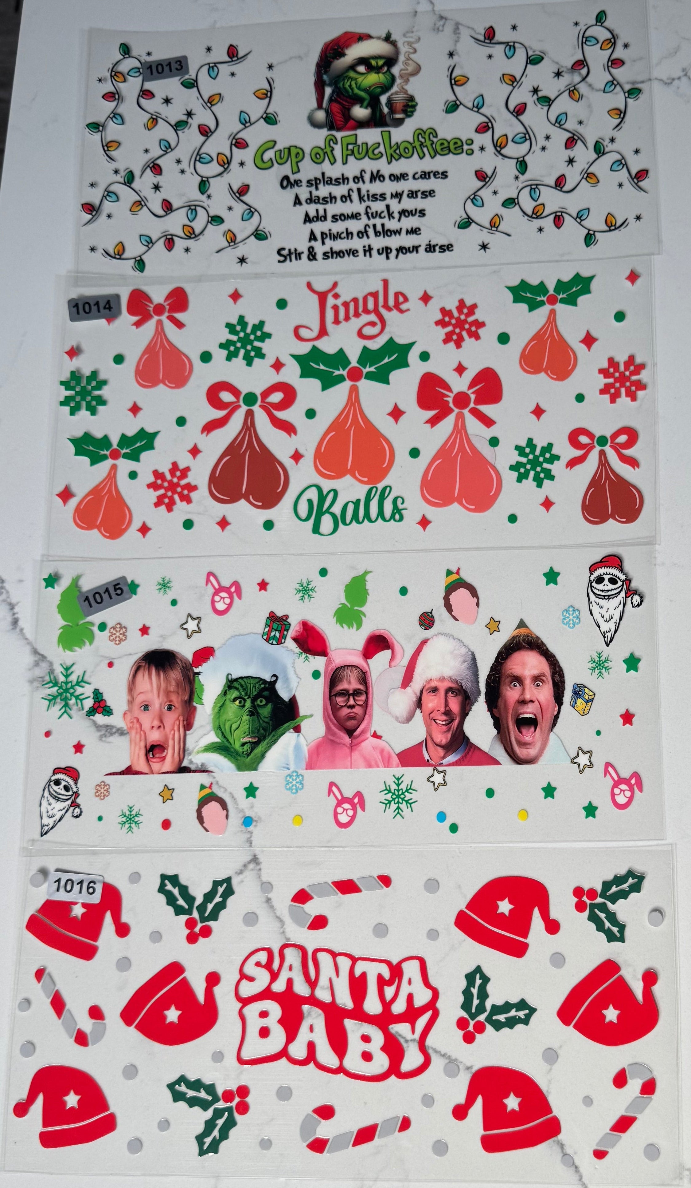 Holiday Decals