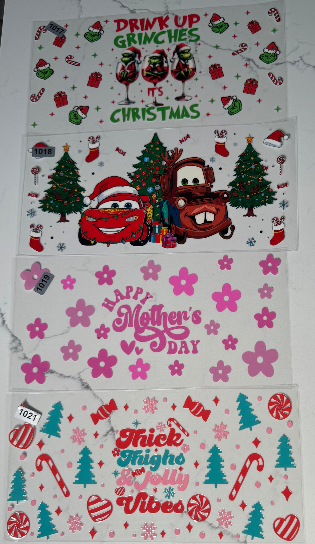 Holiday Decals