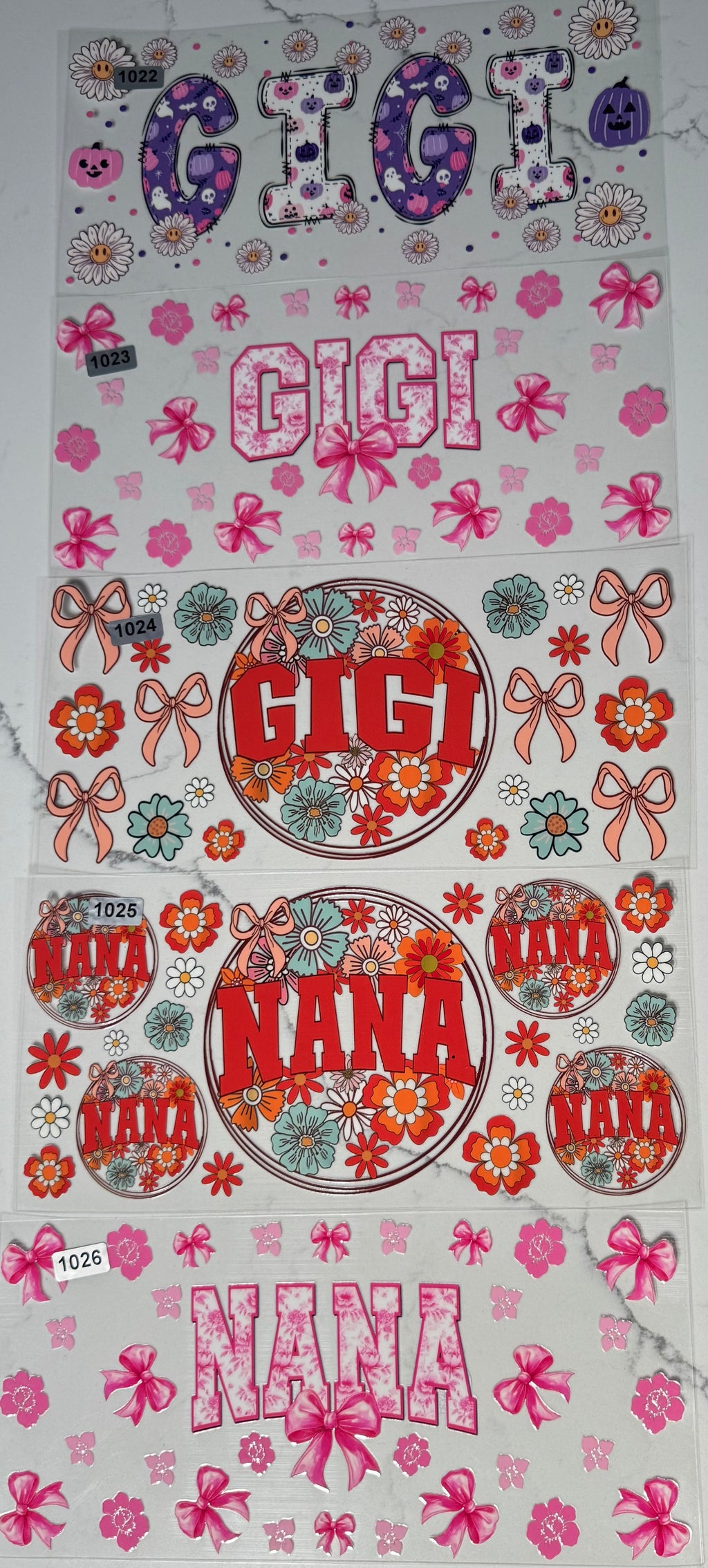 Family + Adult Decals