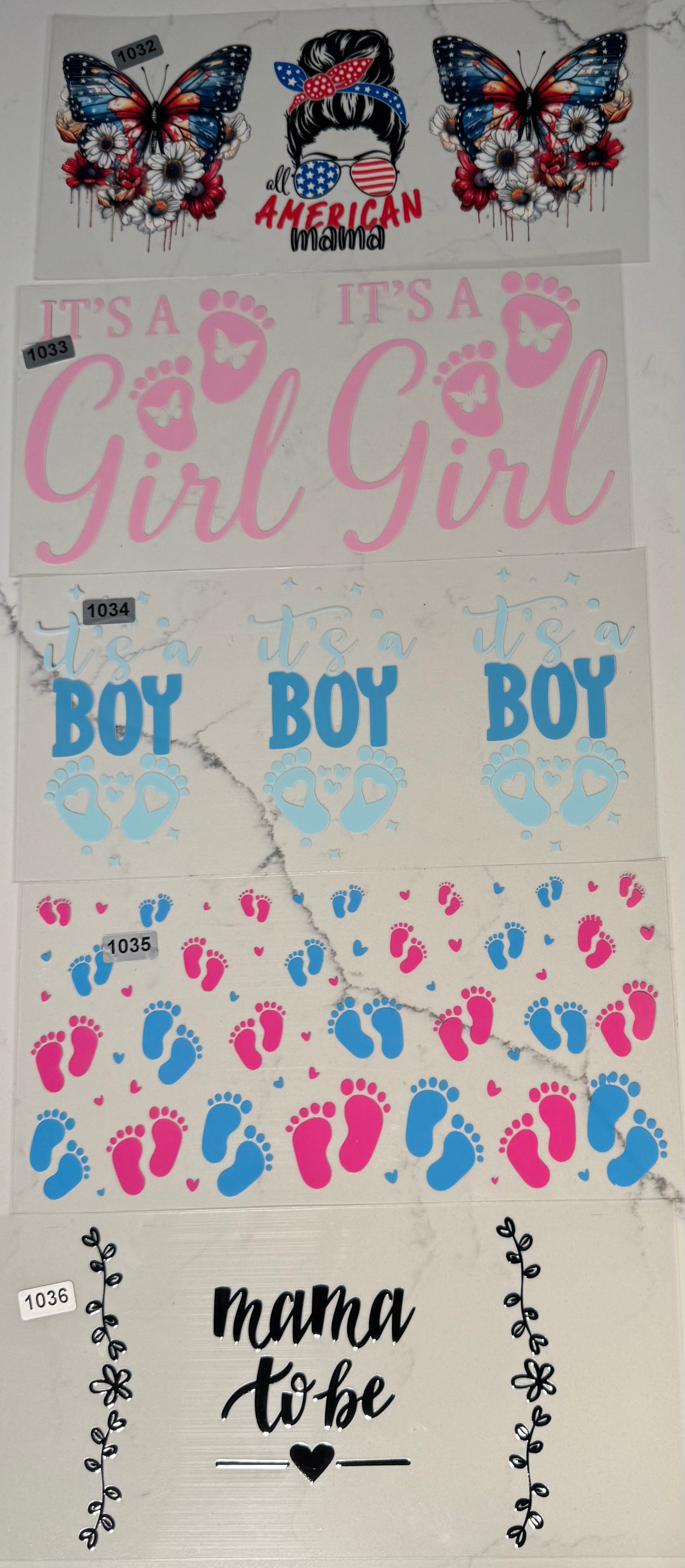 Family + Adult Decals
