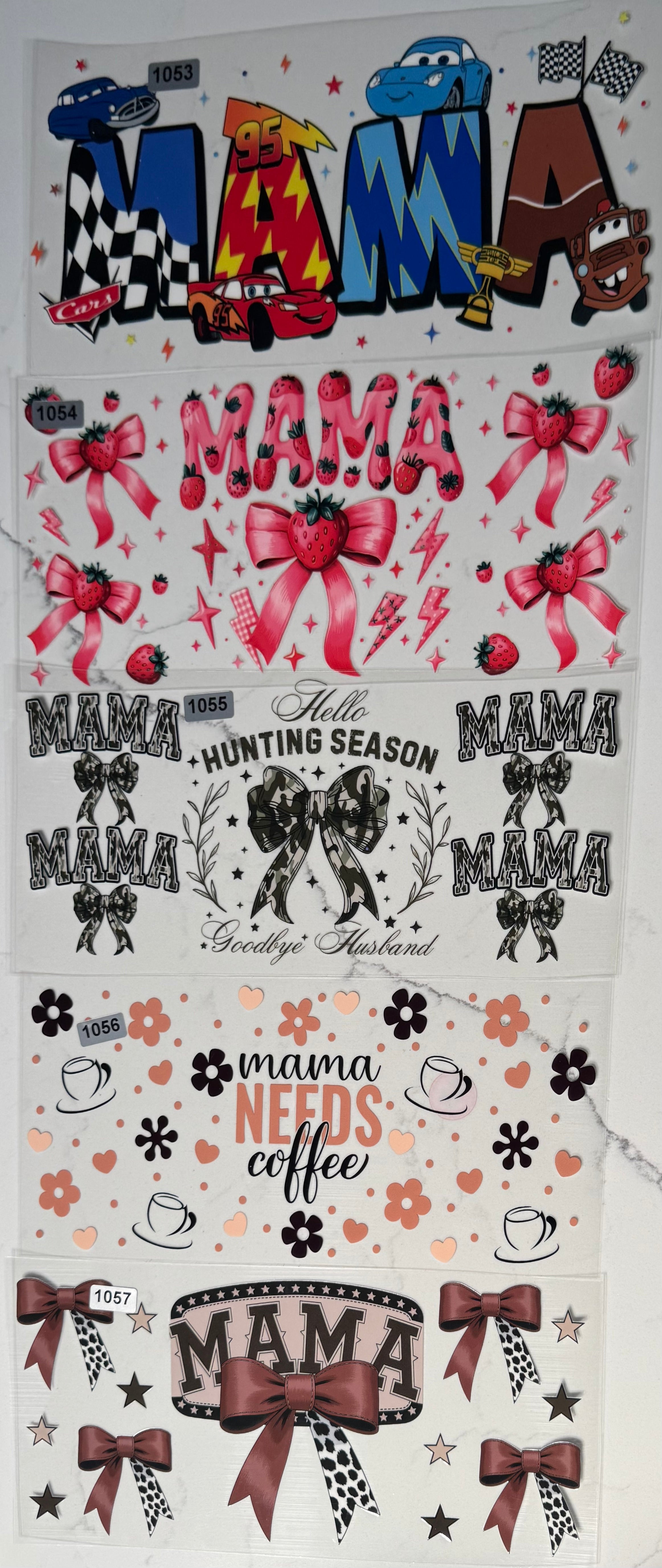 Family + Adult Decals