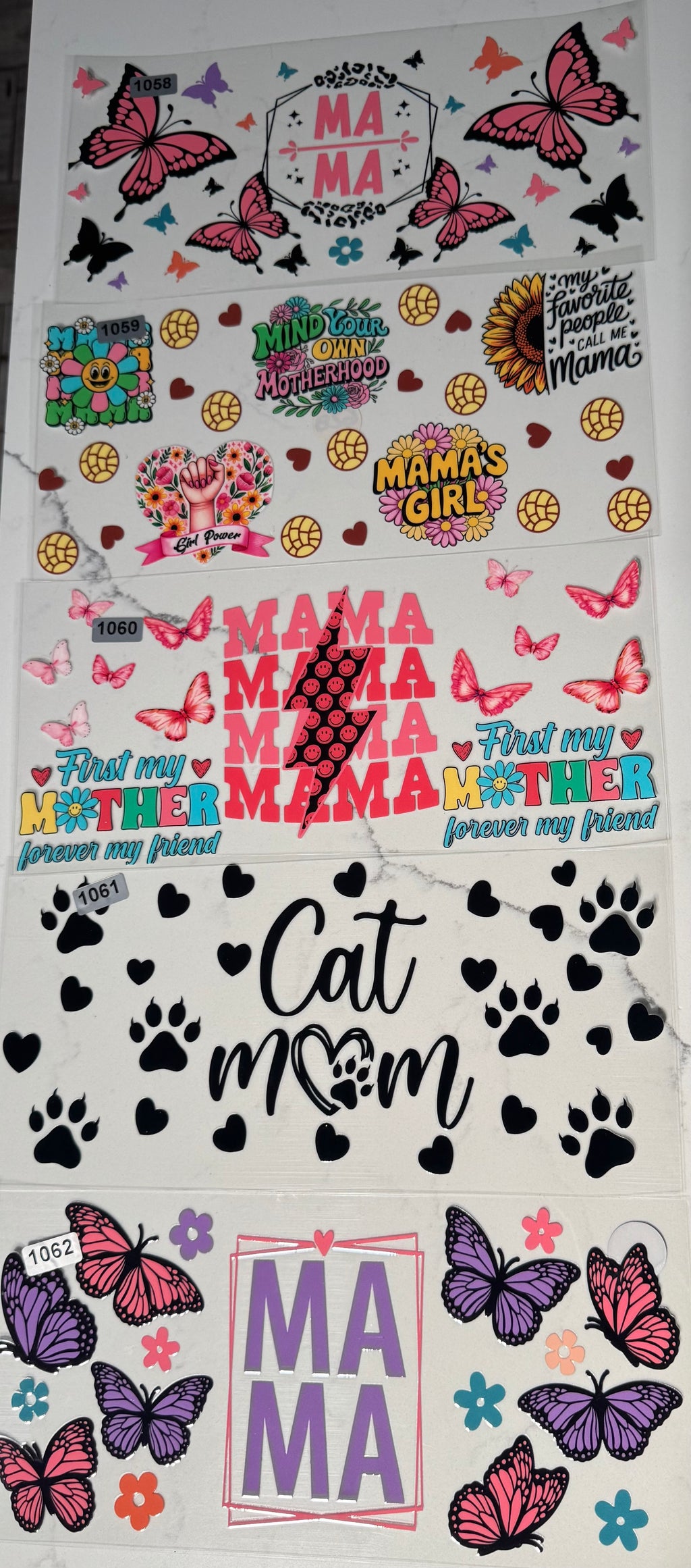 Family + Adult Decals
