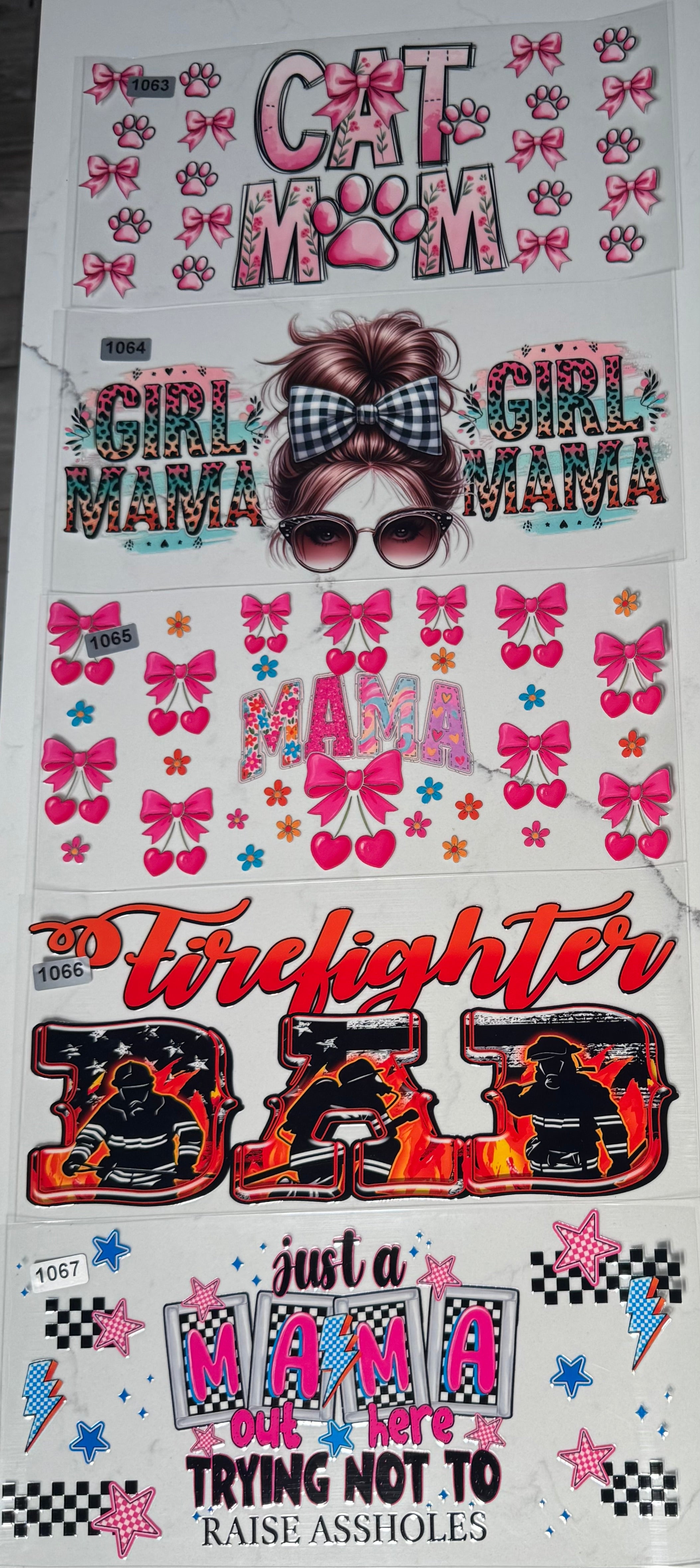 Family + Adult Decals