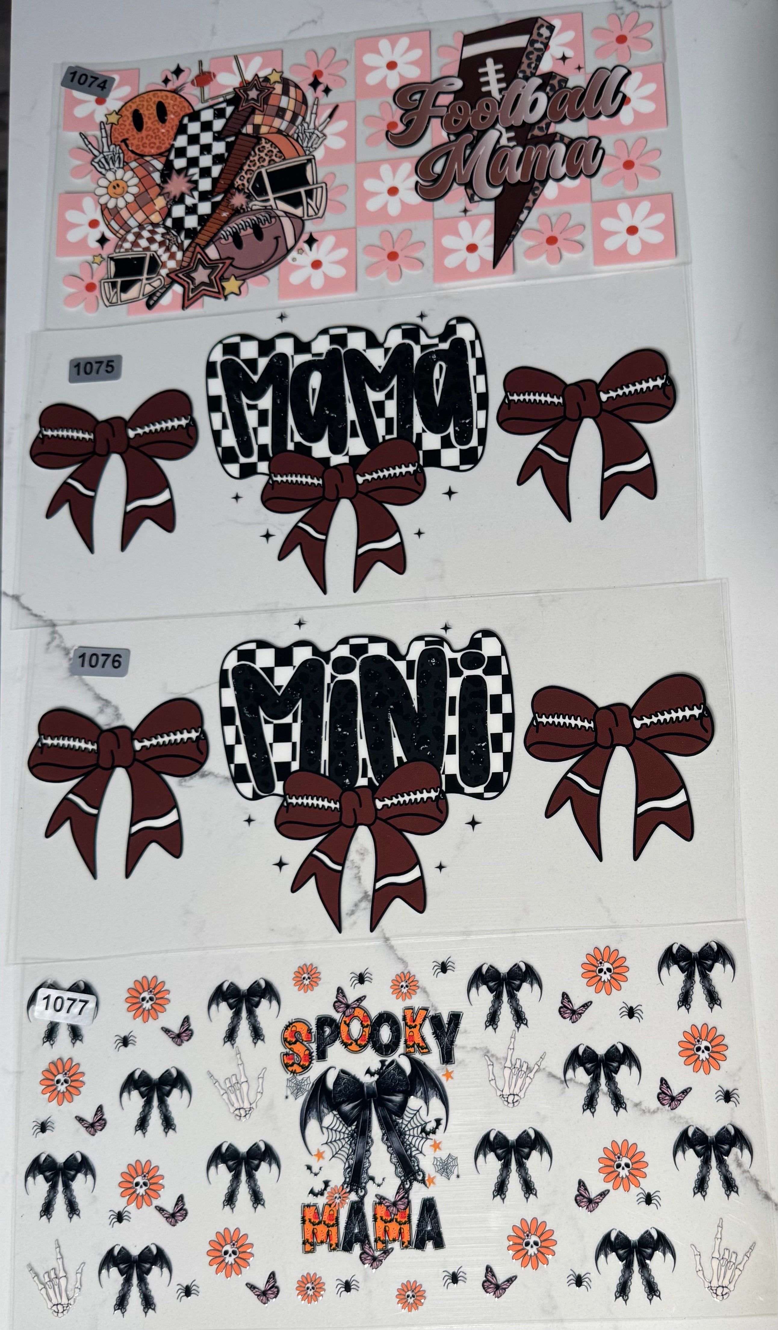 Family + Adult Decals