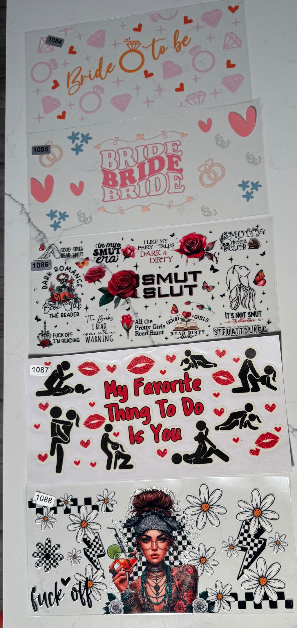 Family + Adult Decals
