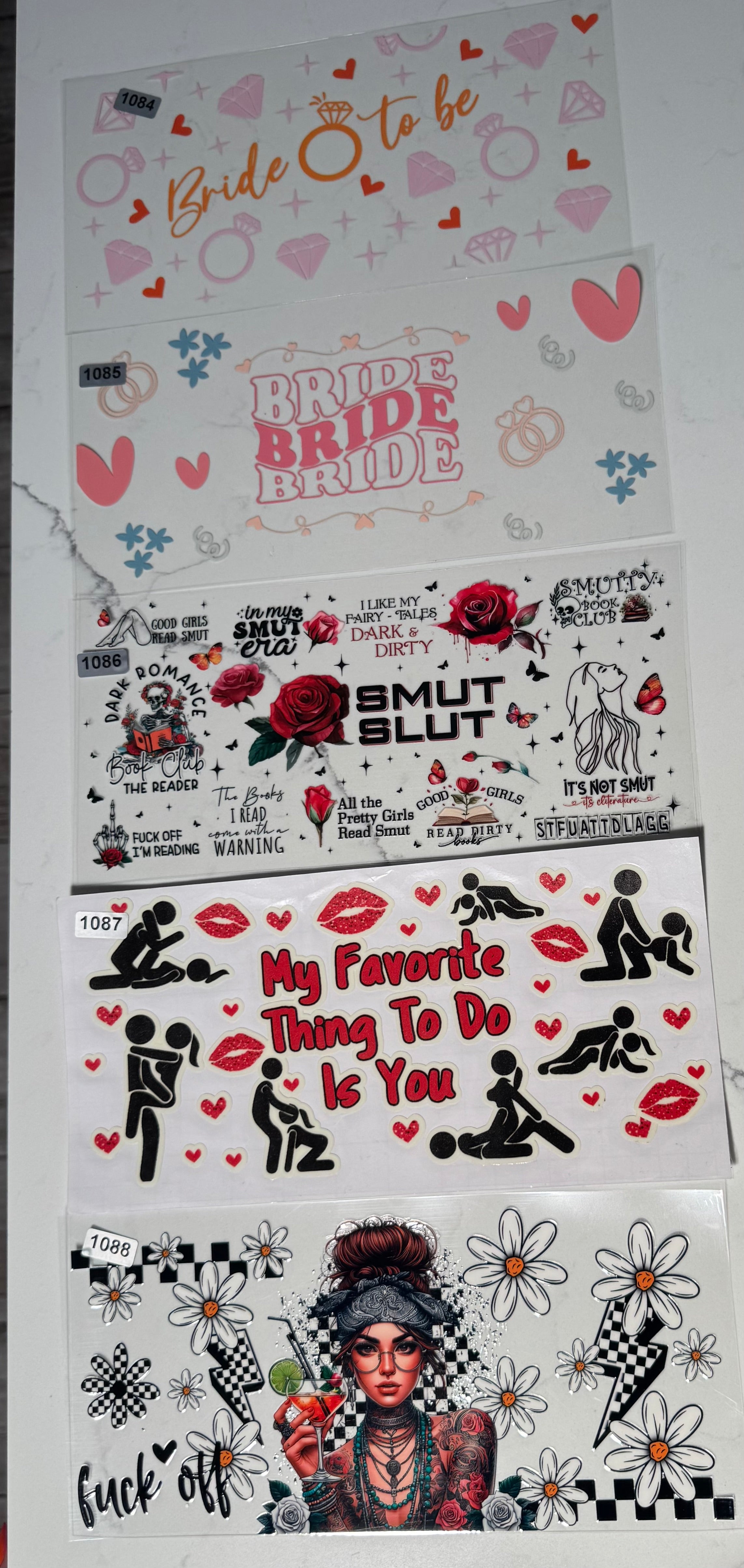 Family + Adult Decals