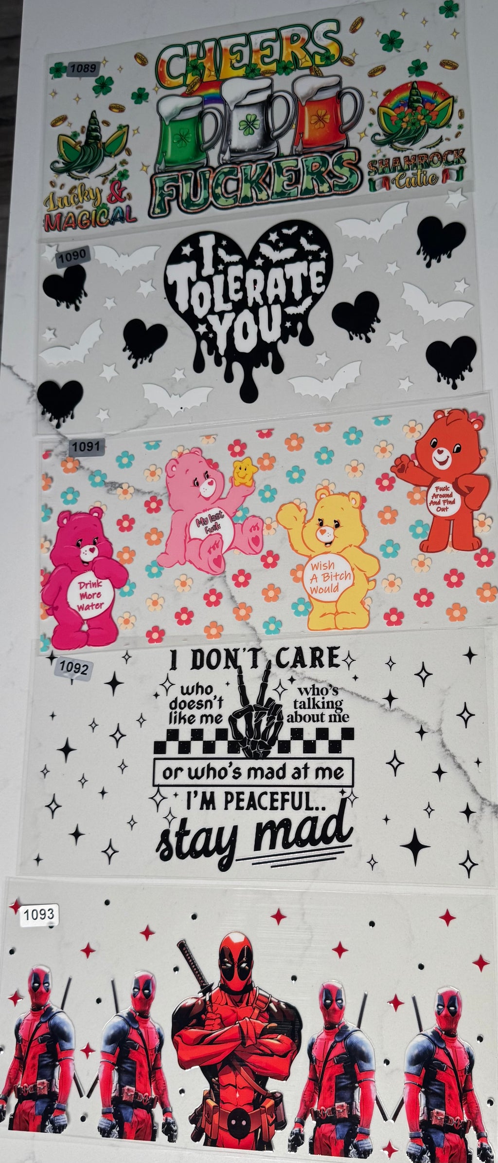 Family + Adult Decals